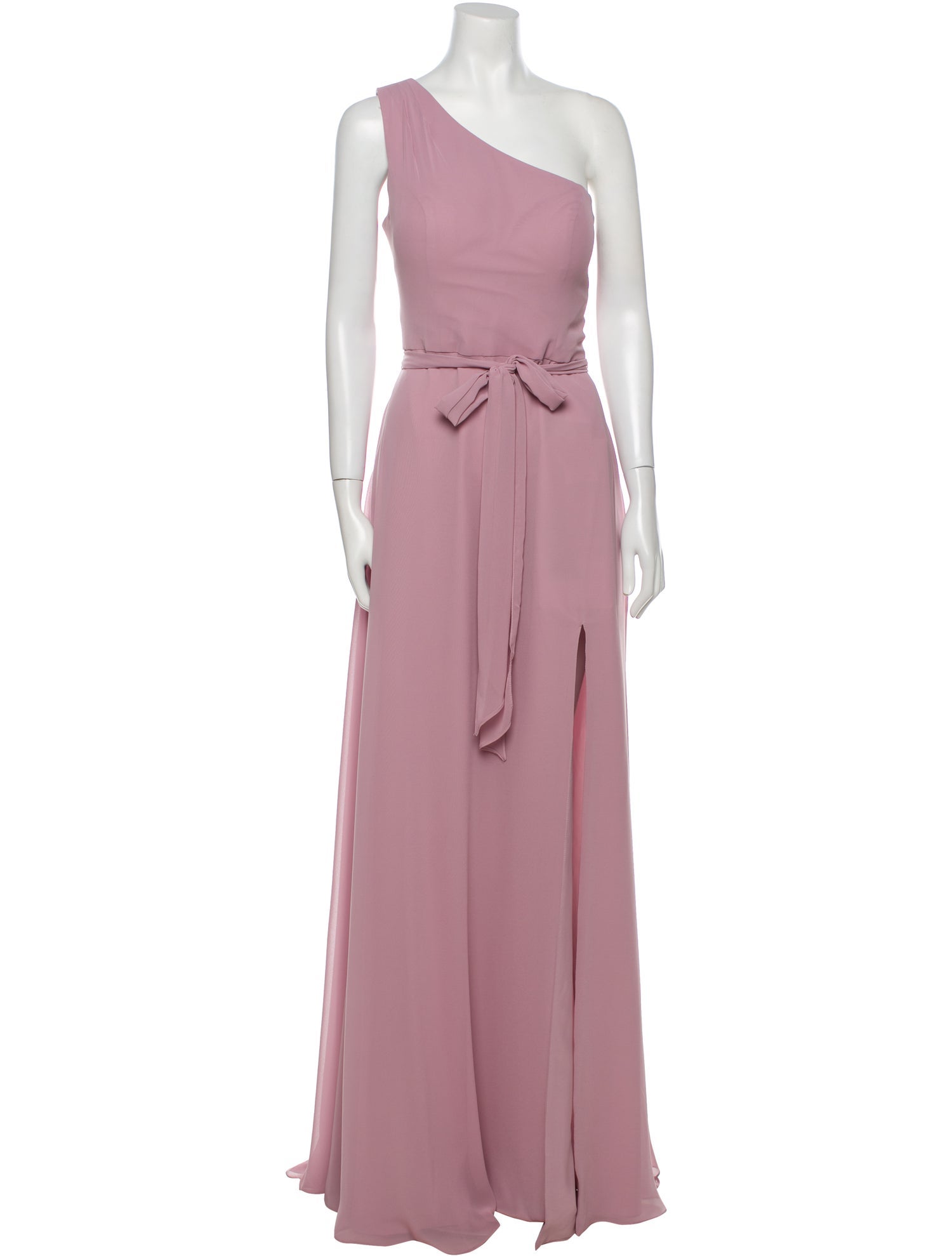 Morilee by Madeline Gardner One-Shoulder Long Dress w/ Tags