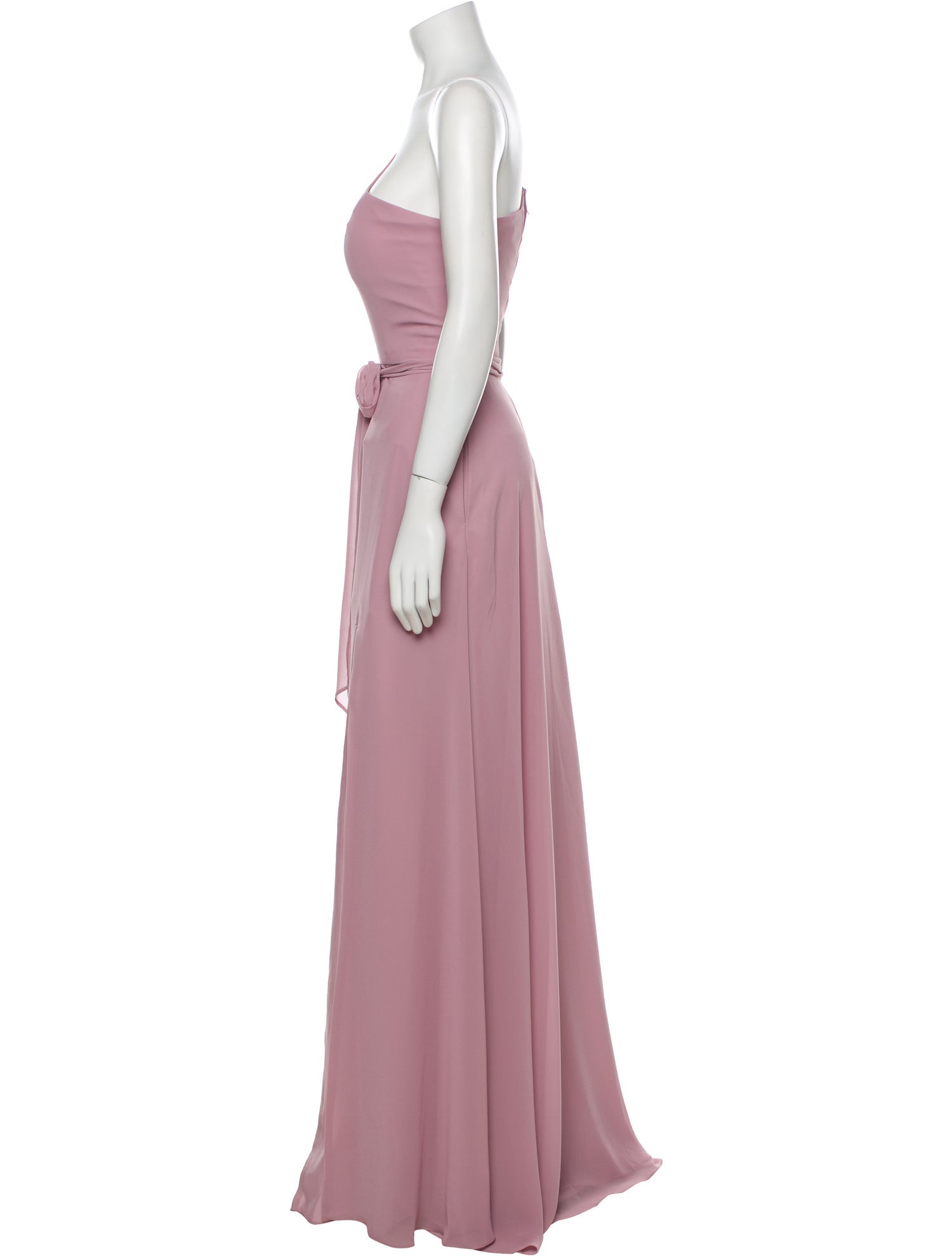 Morilee by Madeline Gardner One-Shoulder Long Dress w/ Tags