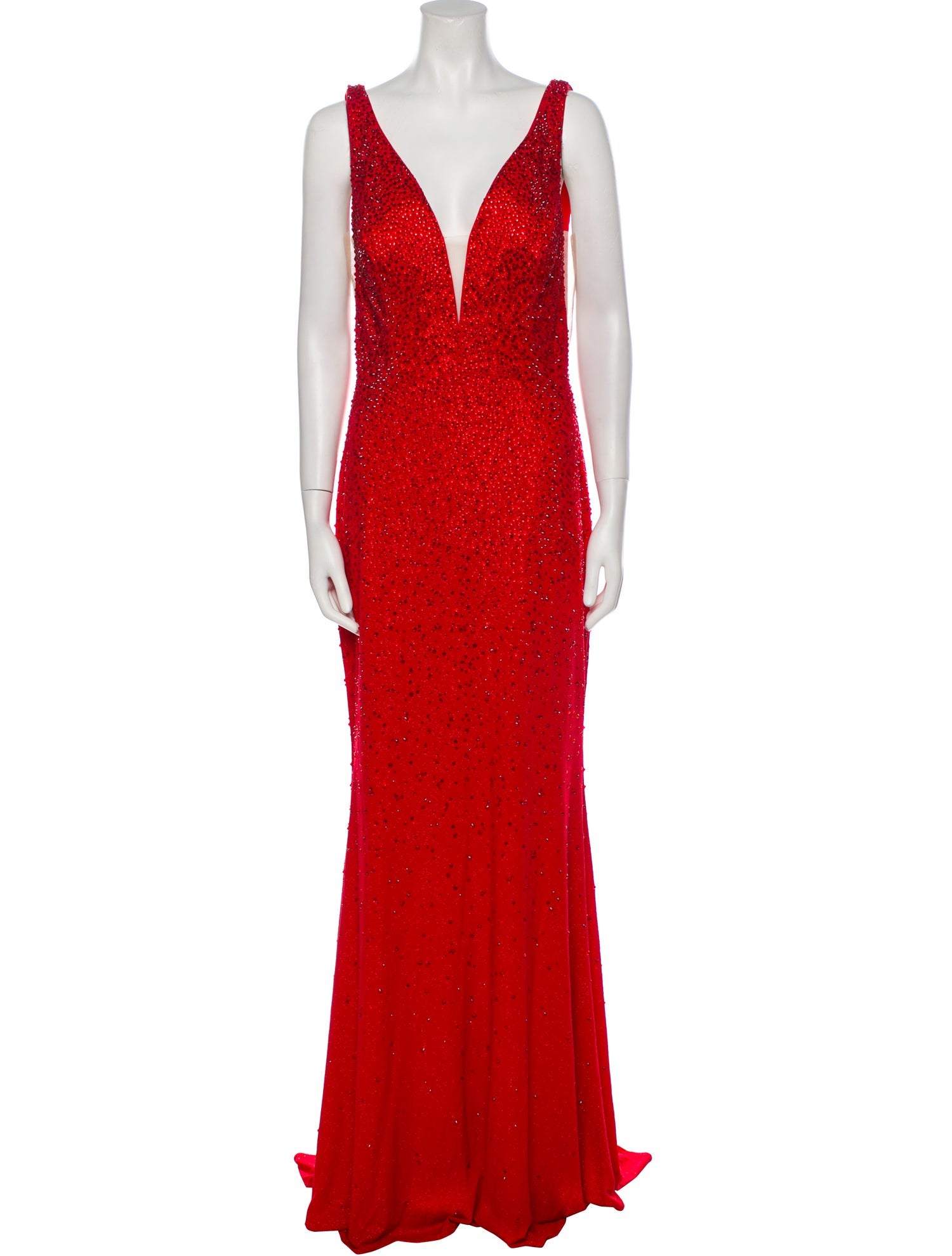 Morilee by Madeline Gardner Silk Long Dress w/ Tags