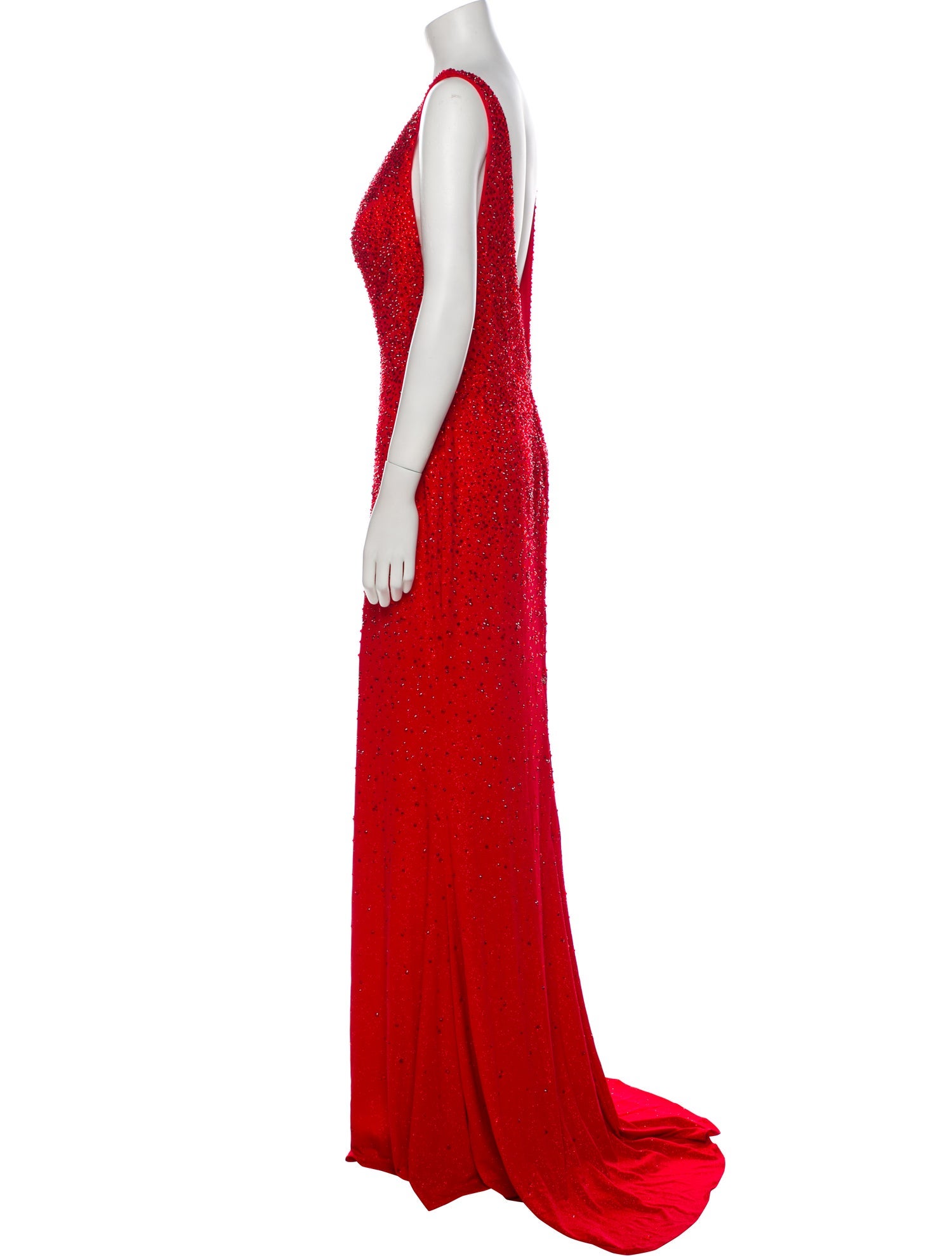 Morilee by Madeline Gardner Silk Long Dress w/ Tags