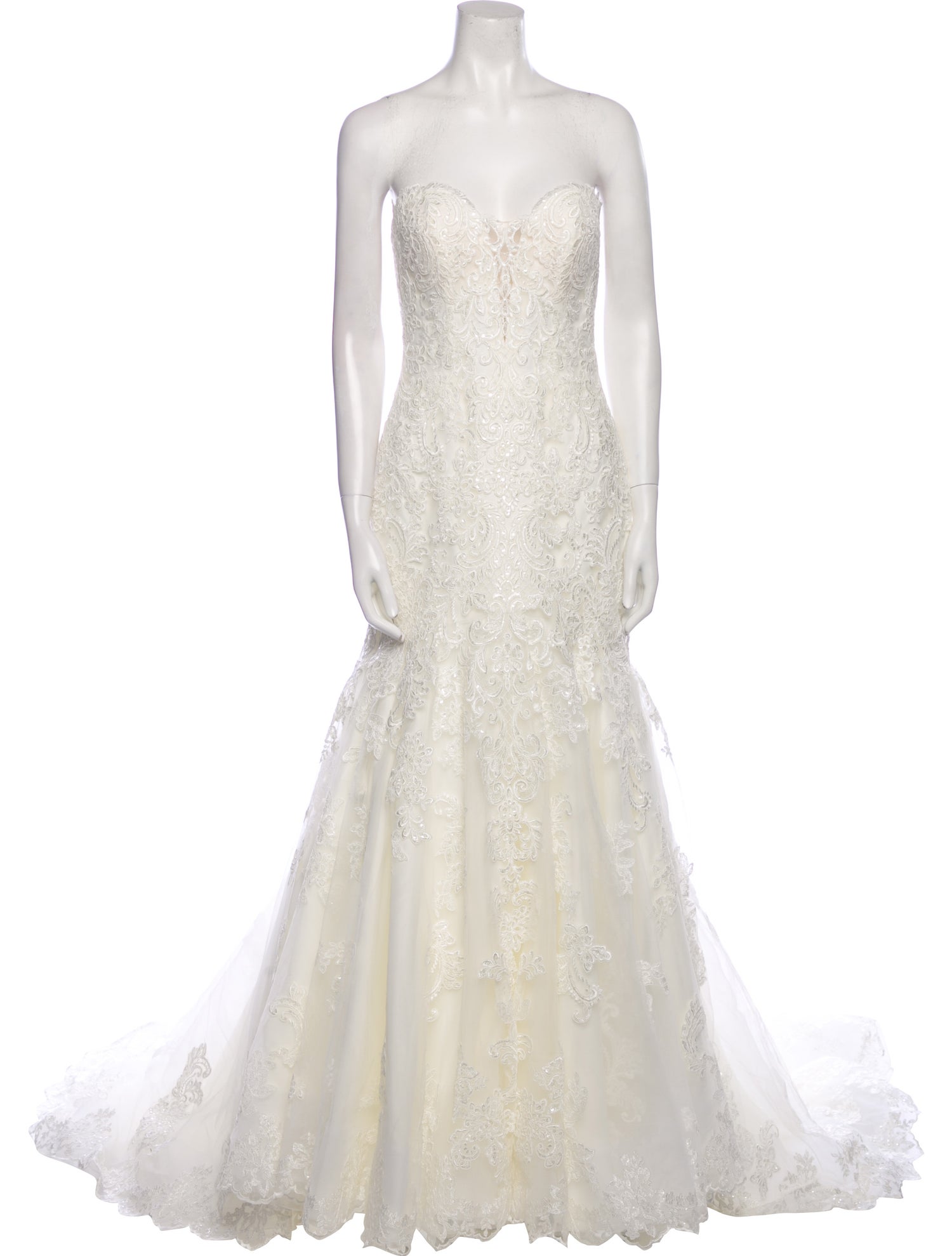 Morilee by Madeline Gardner Strapless Long Dress w/ Tags