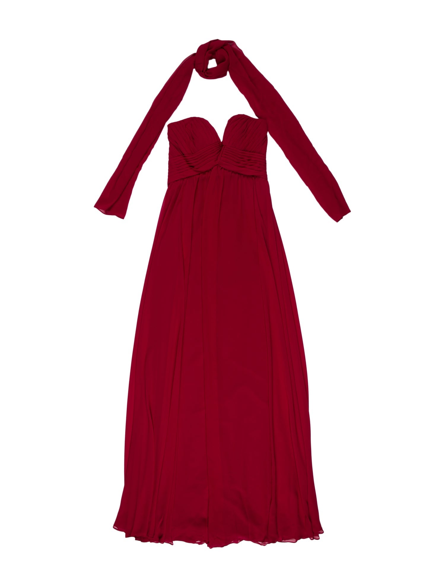 Morilee by Madeline Gardner Strapless Long Dress w/ Tags