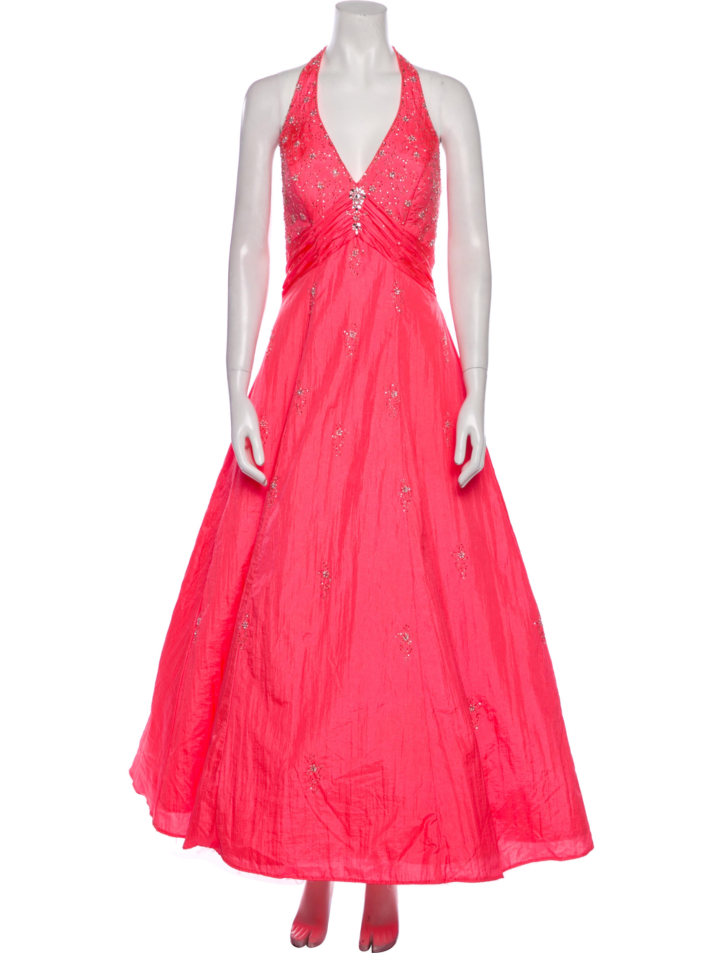 Morilee by Madeline Gardner Silk Long Dress