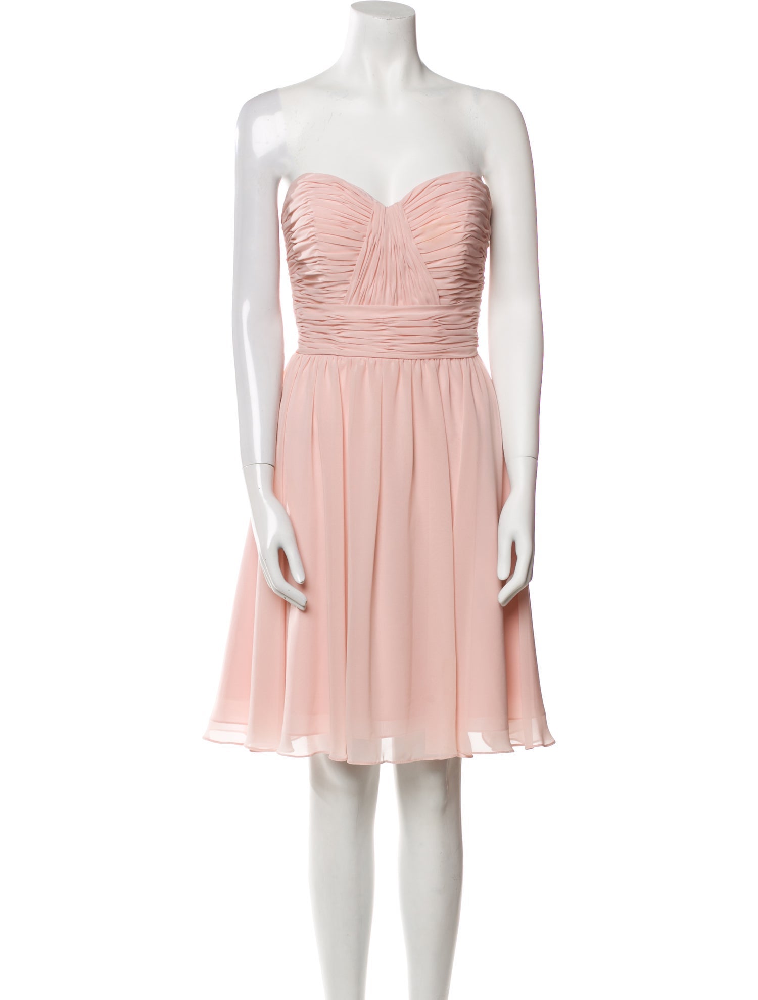 Morilee by Madeline Gardner Strapless Mini Dress