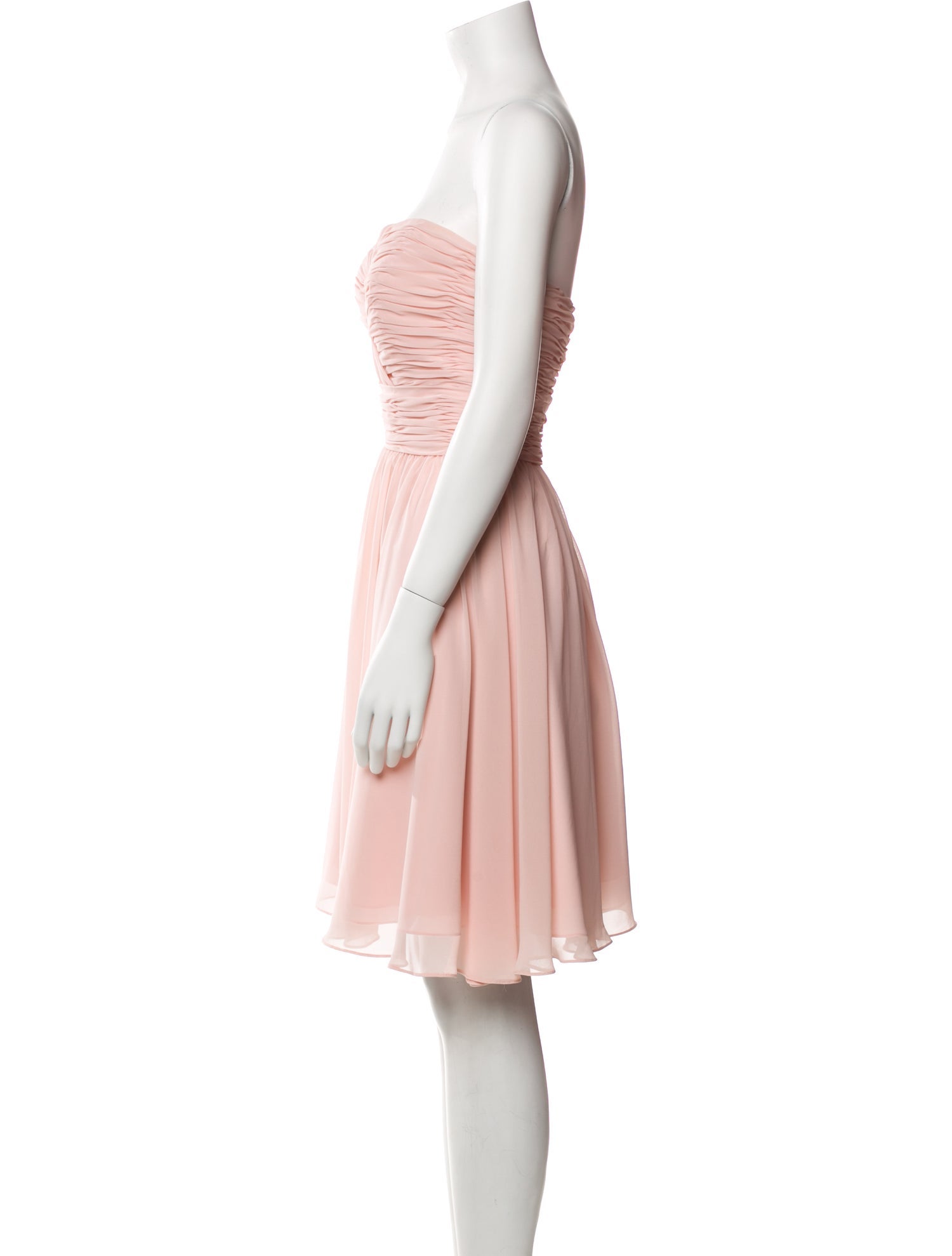 Morilee by Madeline Gardner Strapless Mini Dress