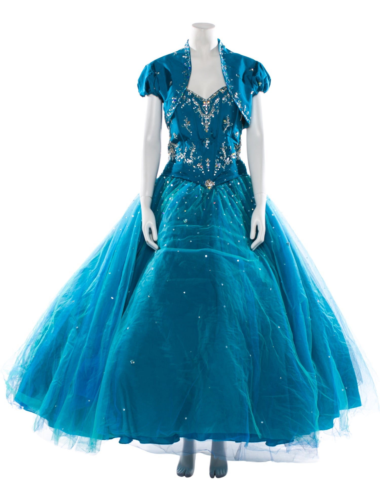 Morilee by Madeline Gardner Mesh Long Dress