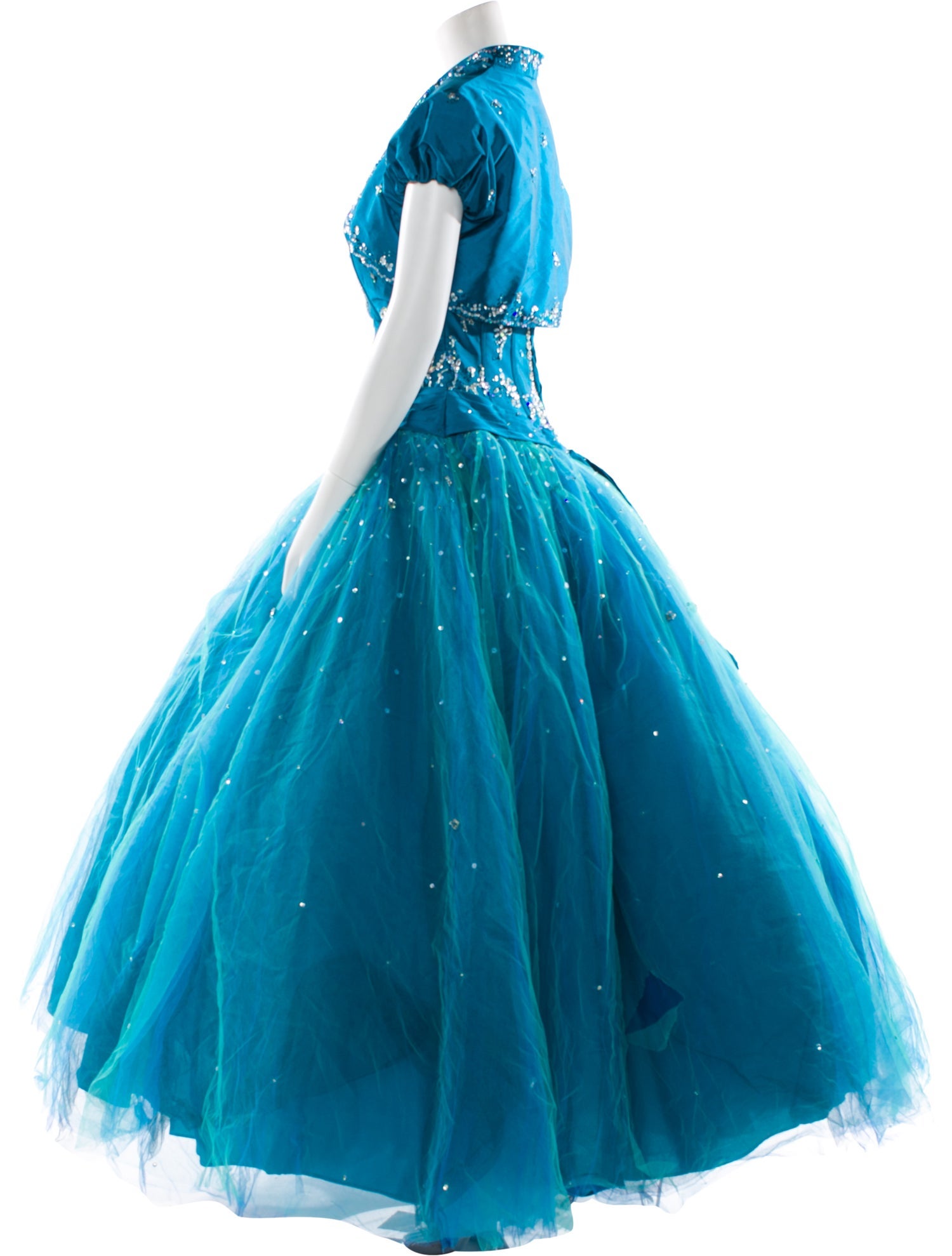 Morilee by Madeline Gardner Mesh Long Dress