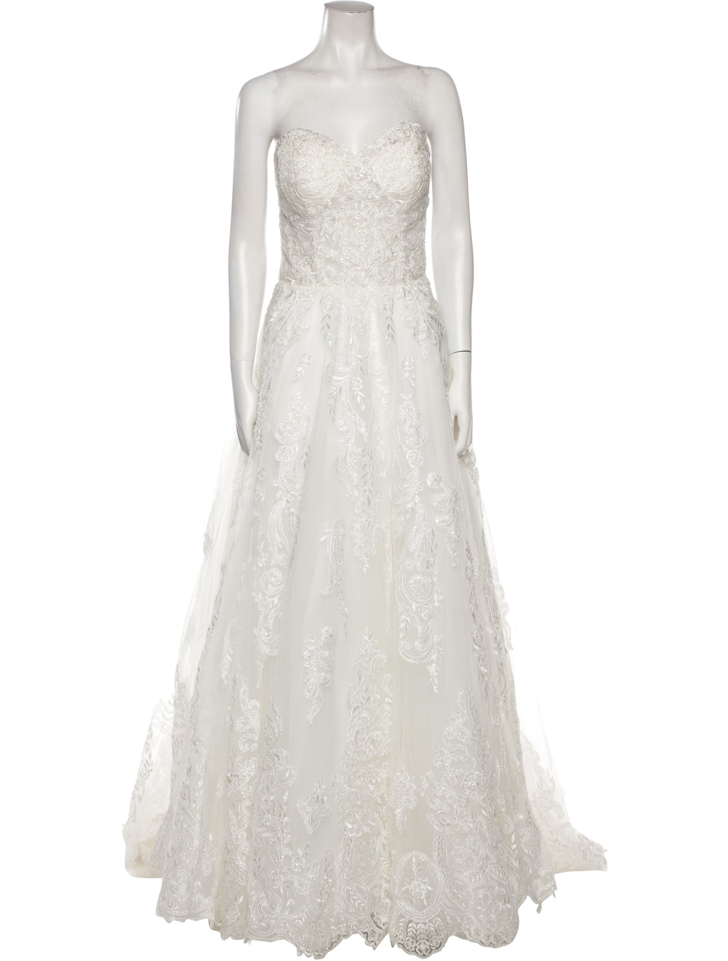 Morilee by Madeline Gardner Strapless Long Dress