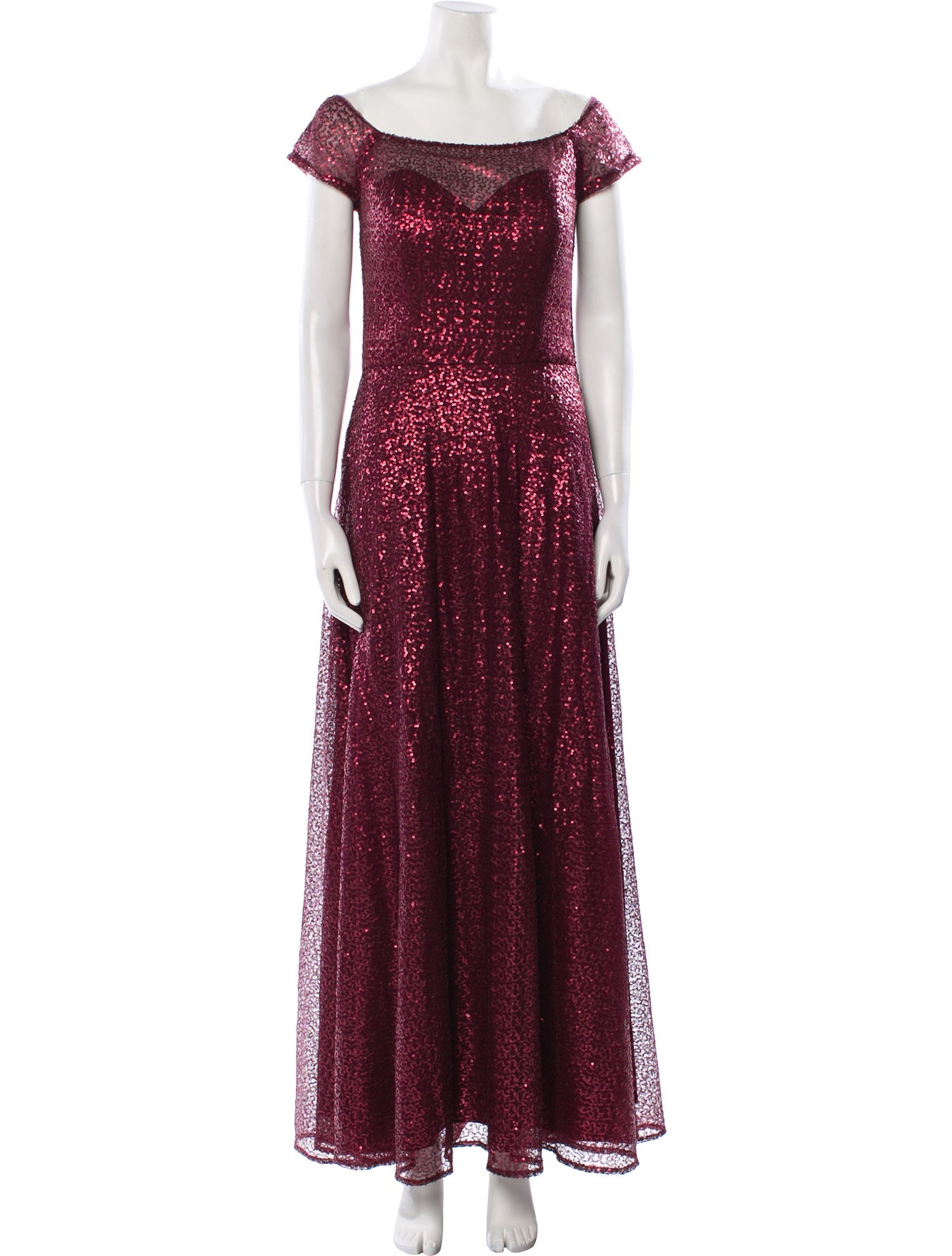 Morilee by Madeline Gardner Silk Long Dress