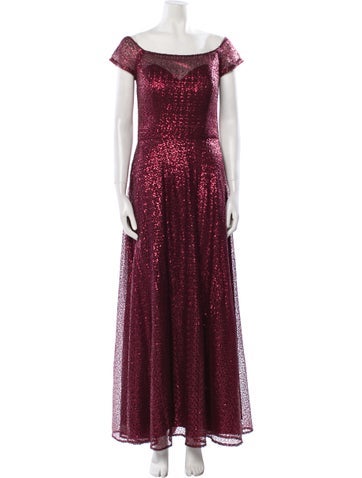 Morilee by Madeline Gardner Dresses Silk Long Dress XL