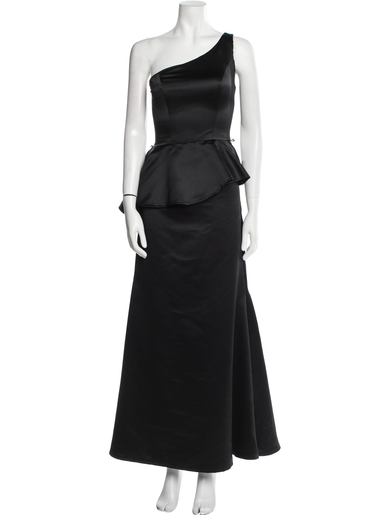 Morilee by Madeline Gardner One-Shoulder Long Dress