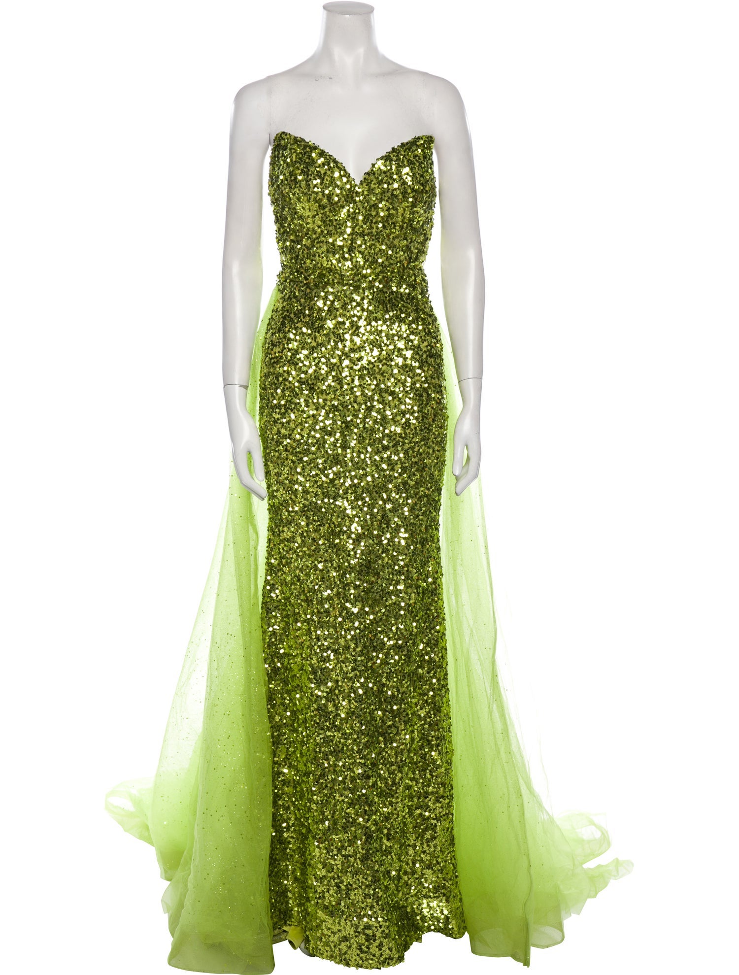 Morilee by Madeline Gardner Silk Long Dress