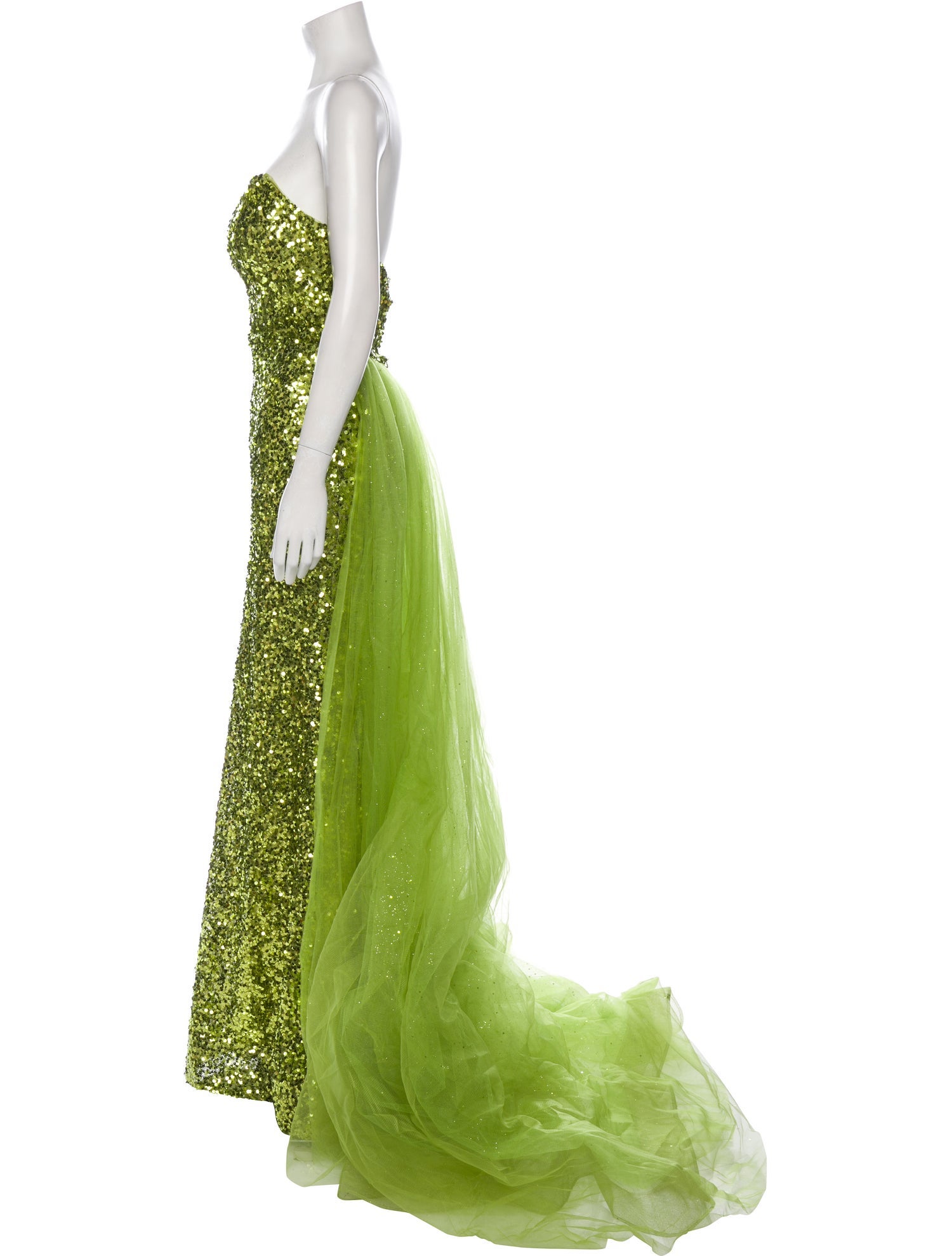 Morilee by Madeline Gardner Silk Long Dress