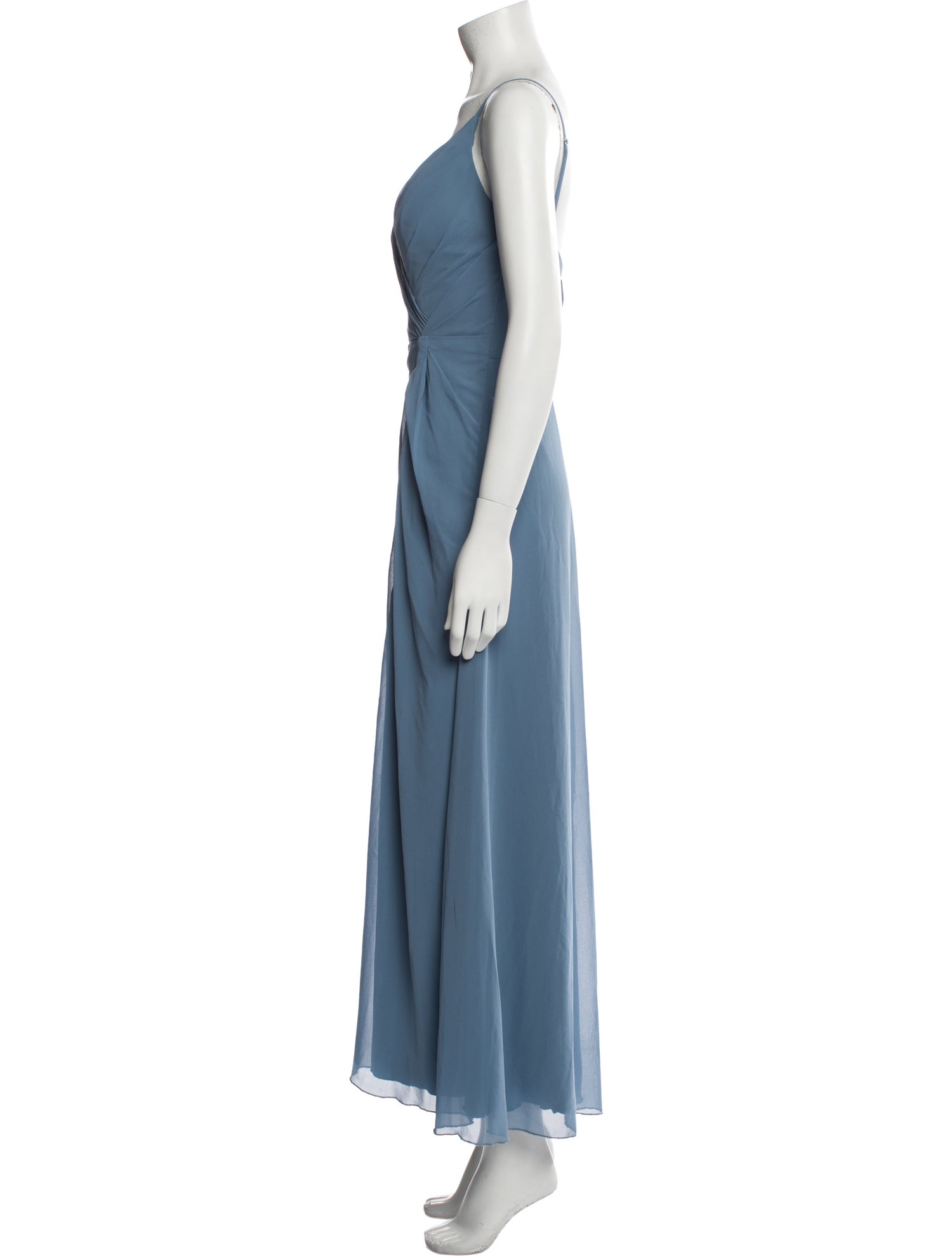 Morilee by Madeline Gardner V-Neck Long Dress