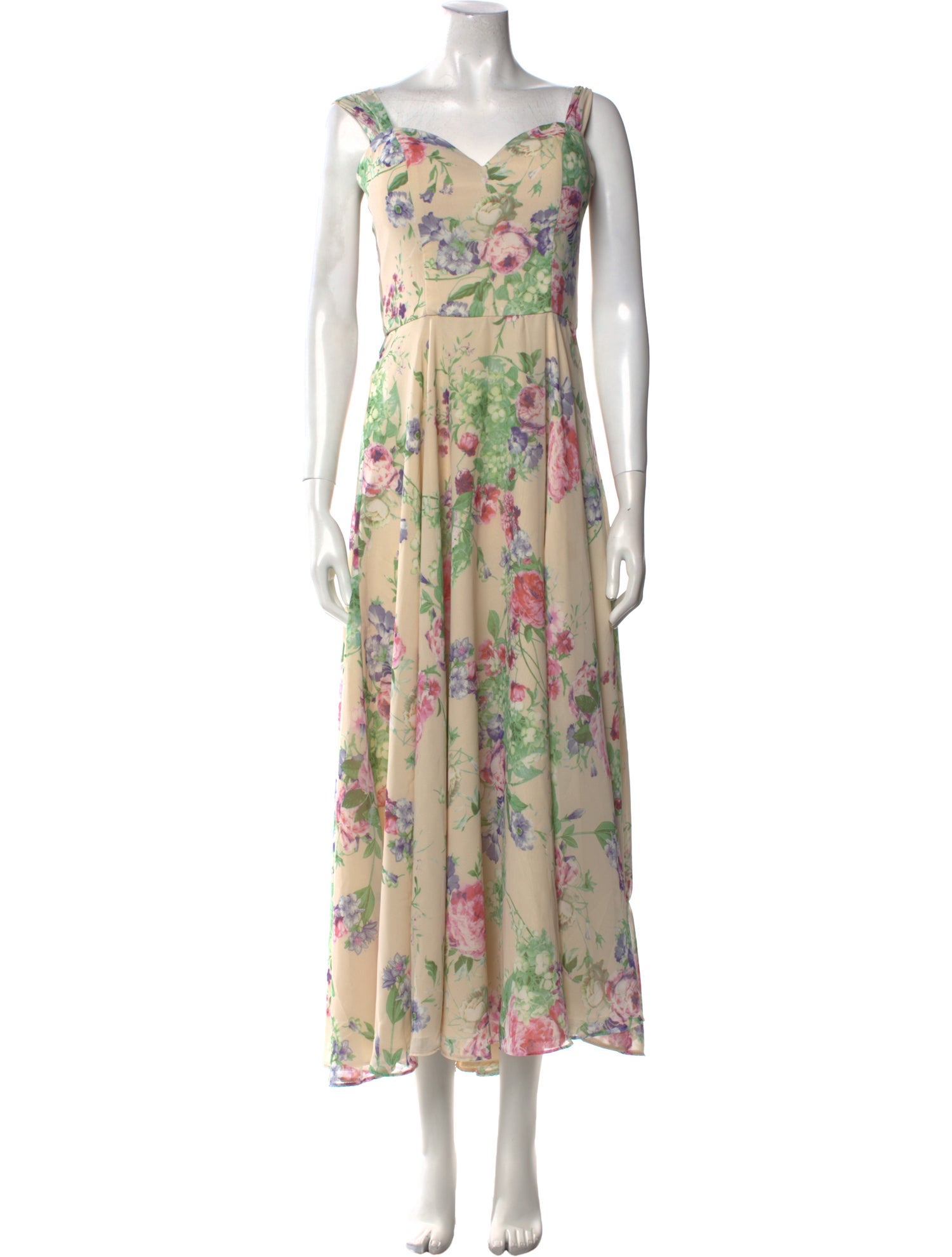 Morilee by Madeline Gardner Printed Long Dress