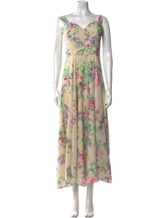 Morilee by Madeline Gardner Printed Long Dress