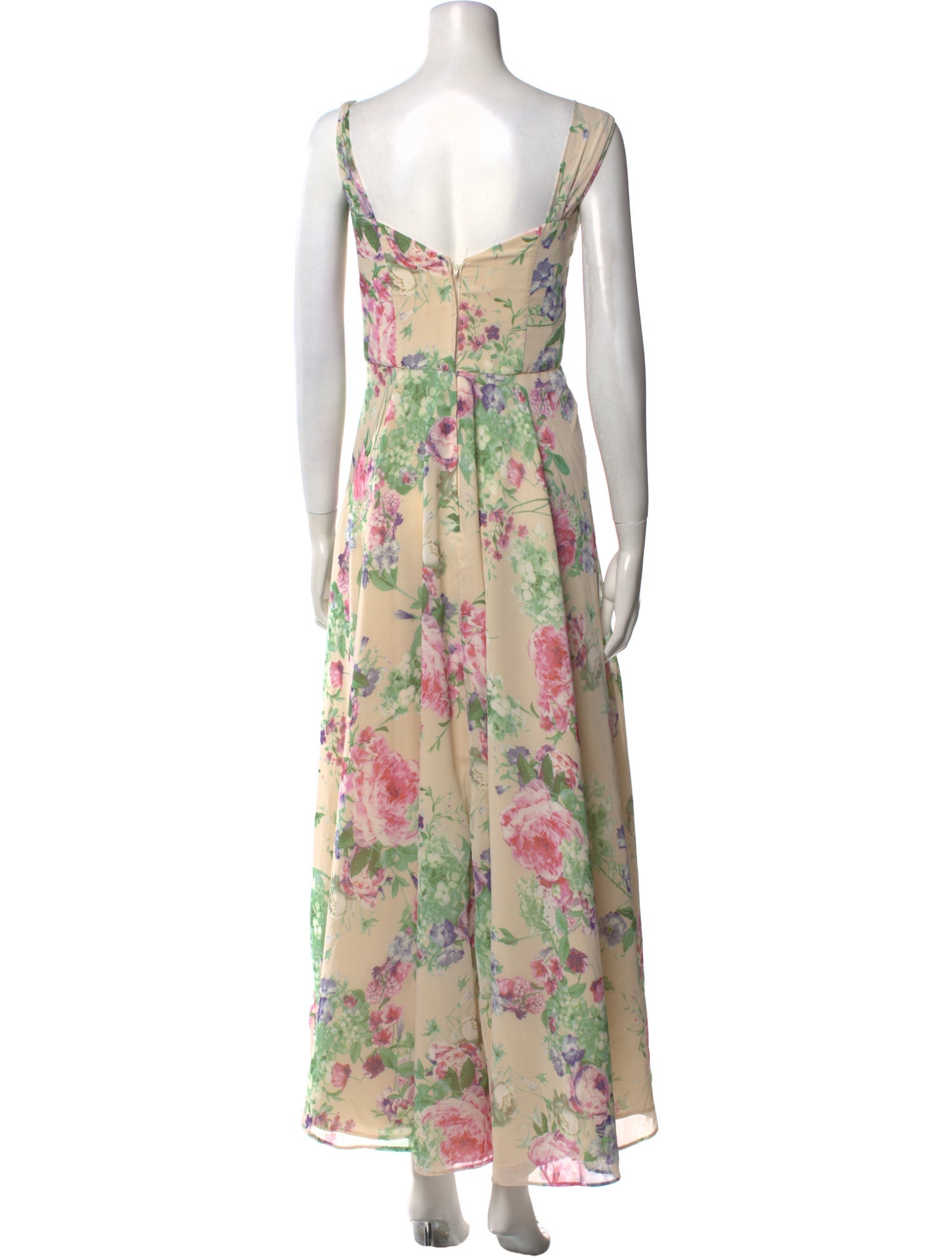 Morilee by Madeline Gardner Printed Long Dress