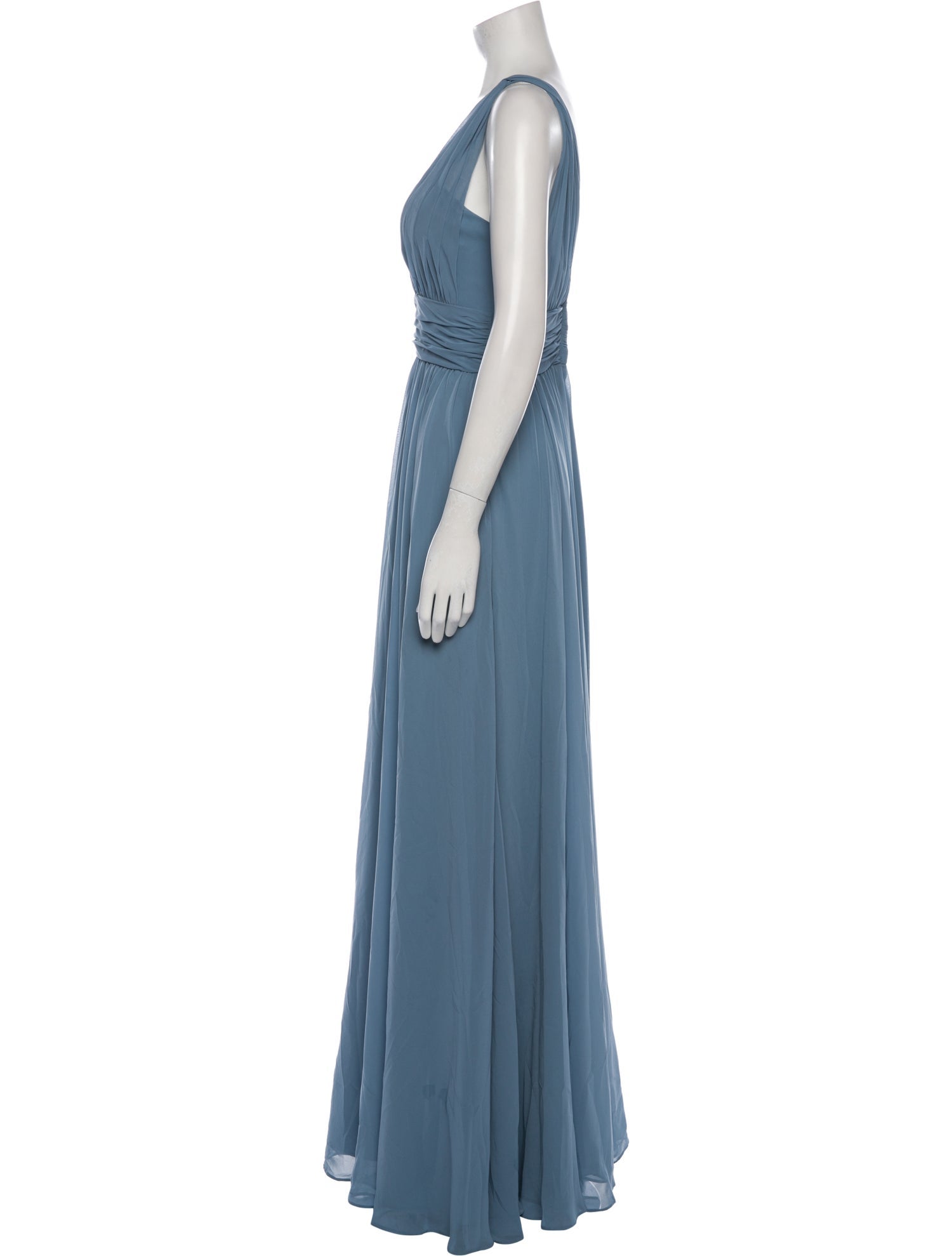 Morilee by Madeline Gardner V-Neck Long Dress