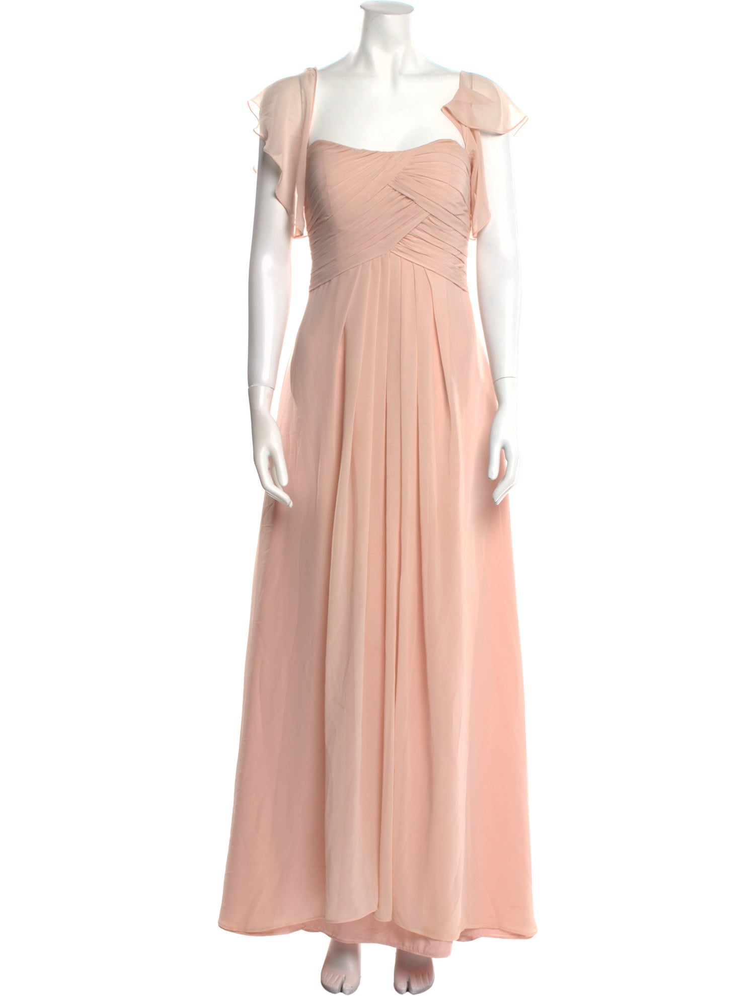 Morilee by Madeline Gardner Square Neckline Long Dress