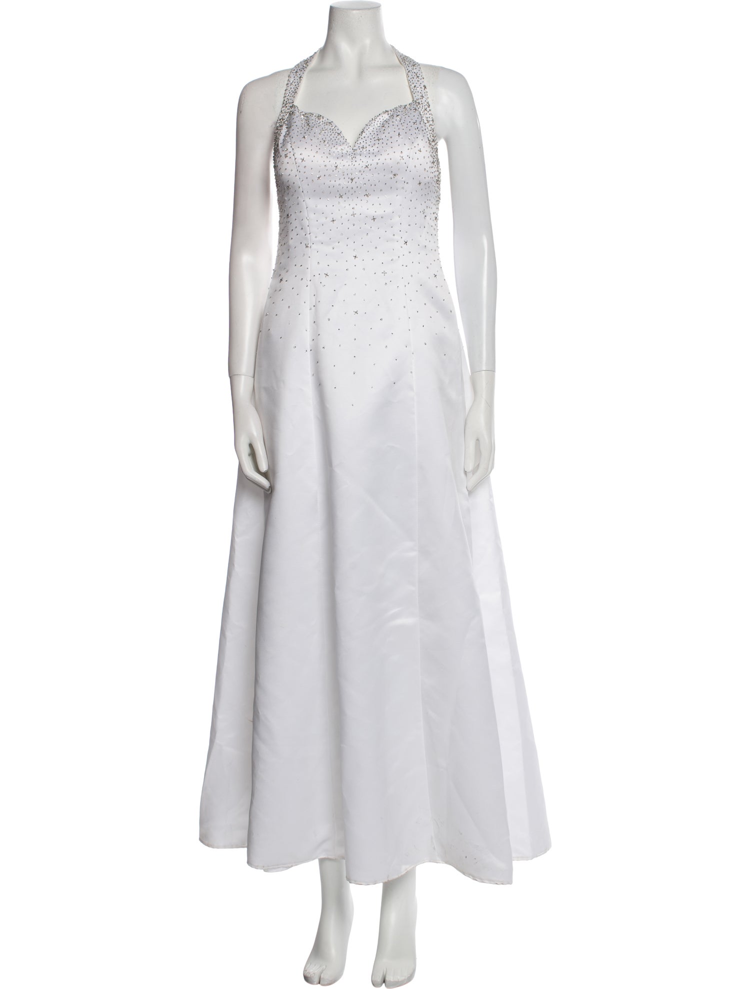 Morilee by Madeline Gardner Halterneck Long Dress