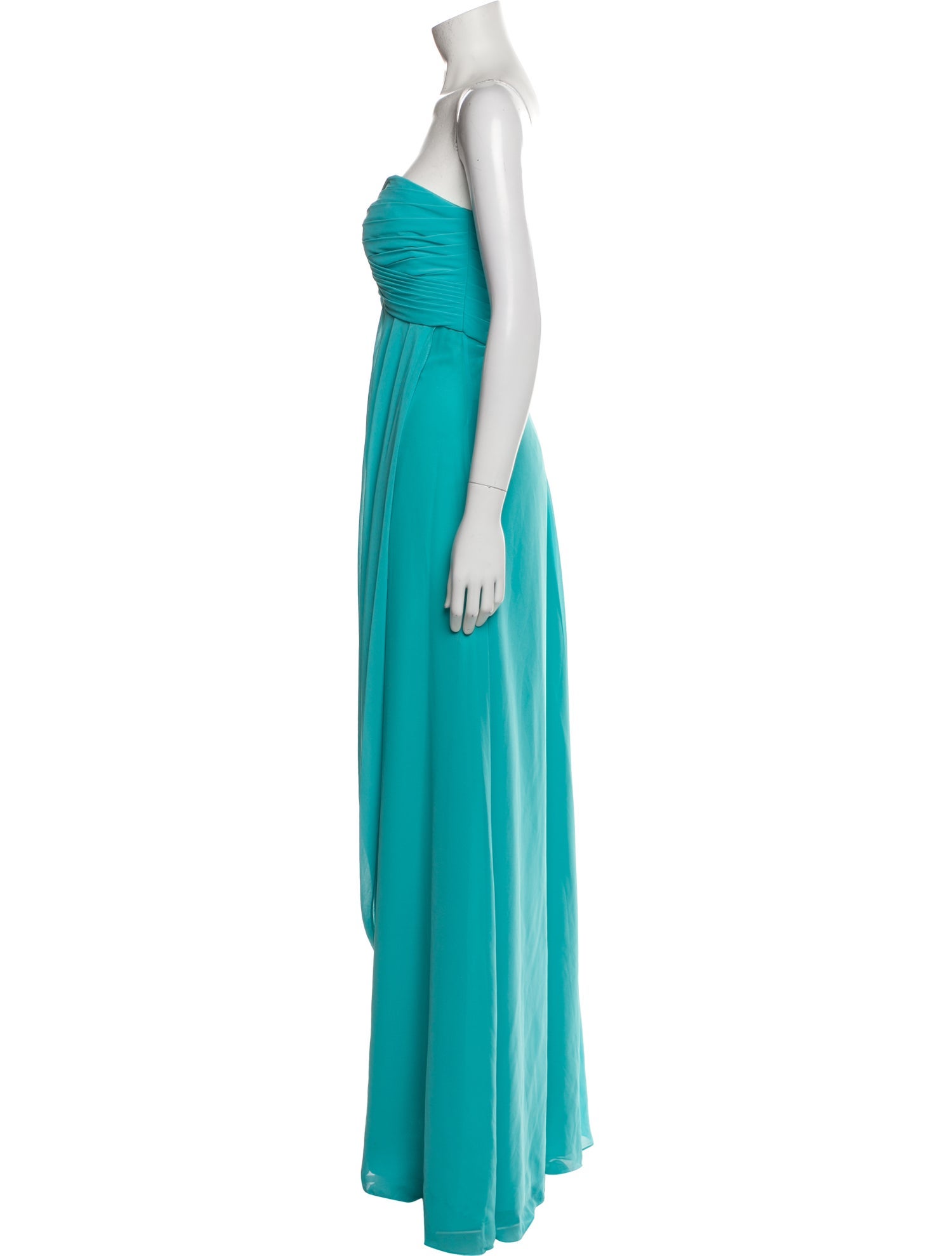 Morilee by Madeline Gardner Strapless Long Dress