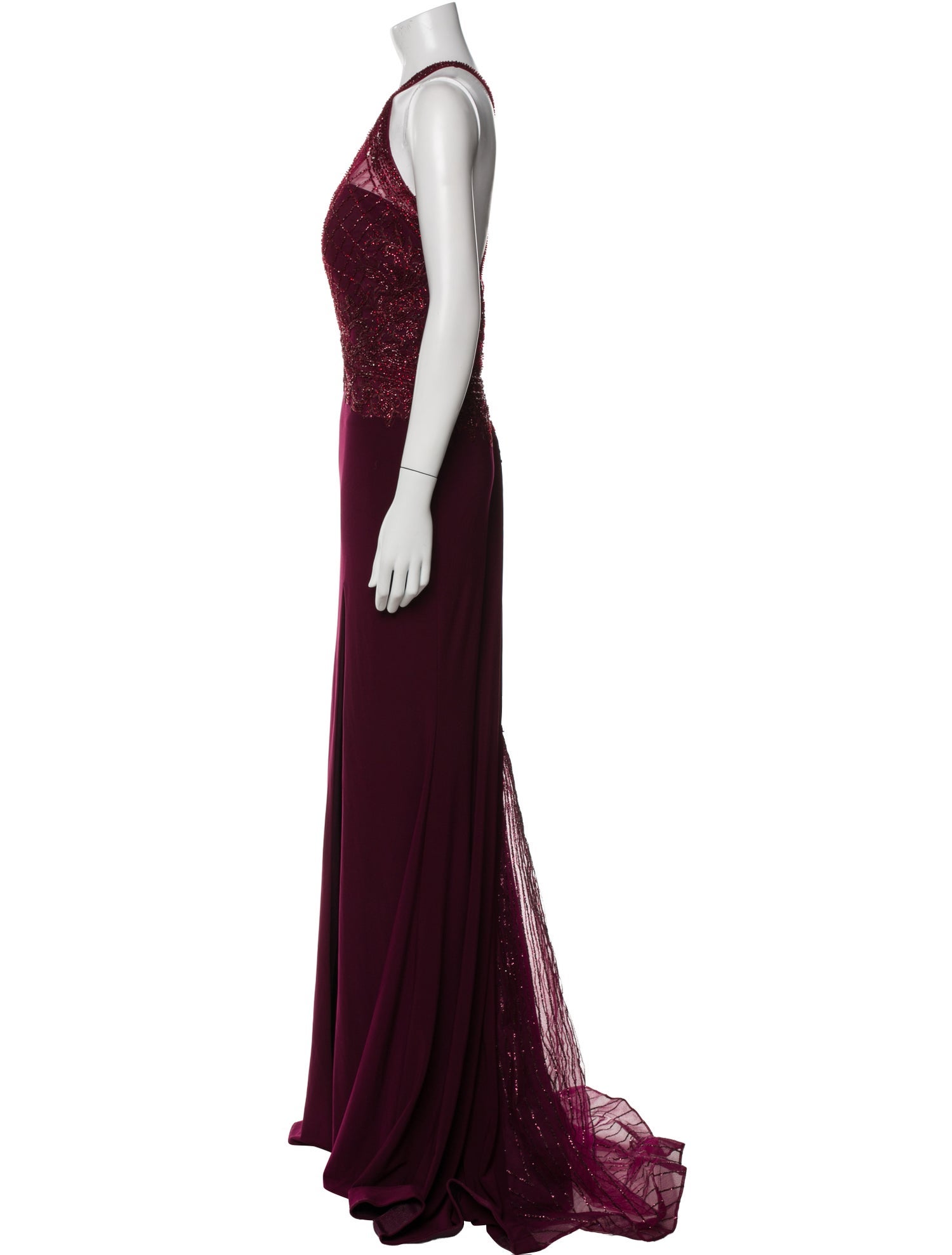 Morilee by Madeline Gardner Halterneck Long Dress