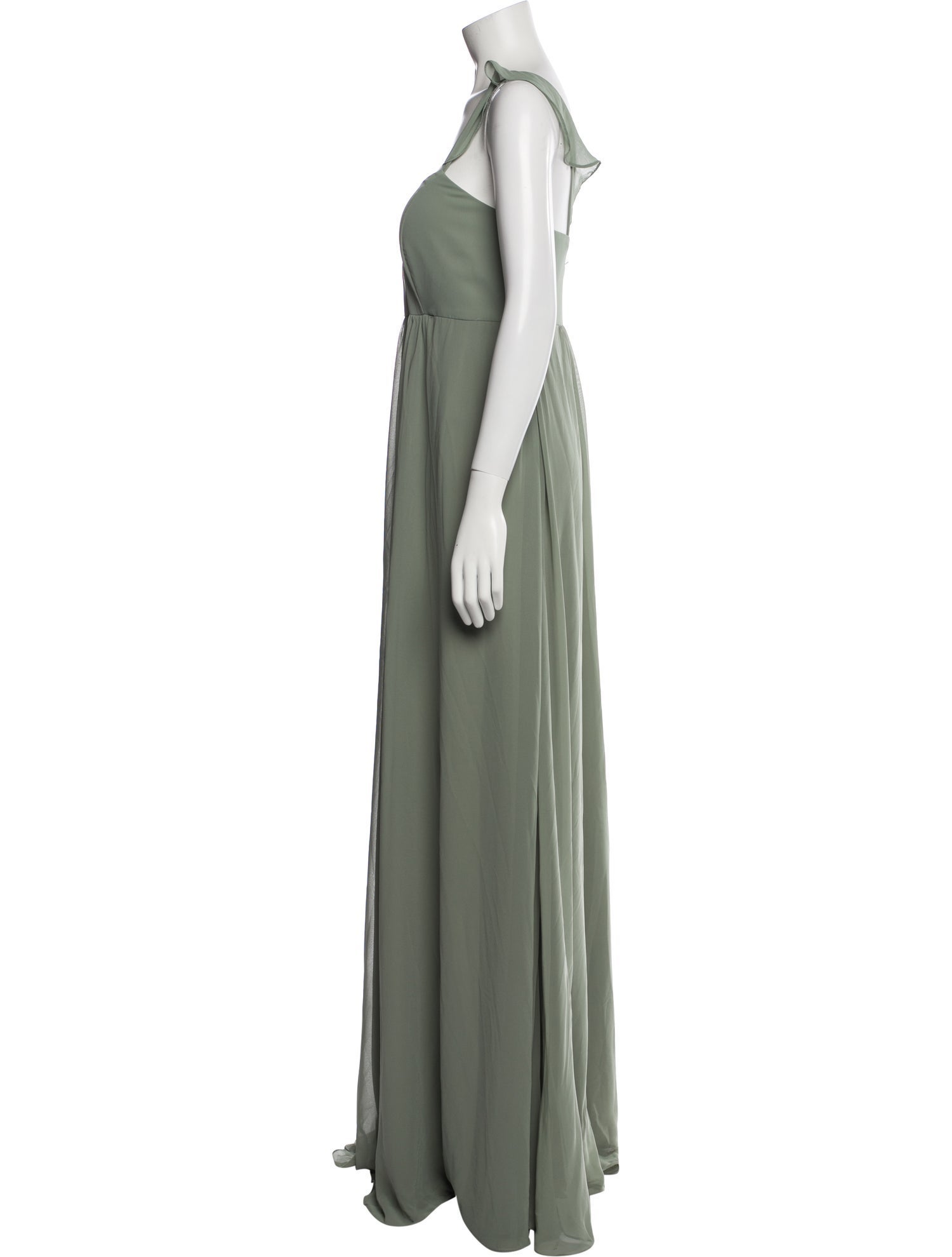 Morilee by Madeline Gardner Square Neckline Long Dress