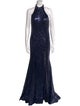Morilee by Madeline Gardner Halterneck Long Dress