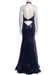 Morilee by Madeline Gardner Halterneck Long Dress