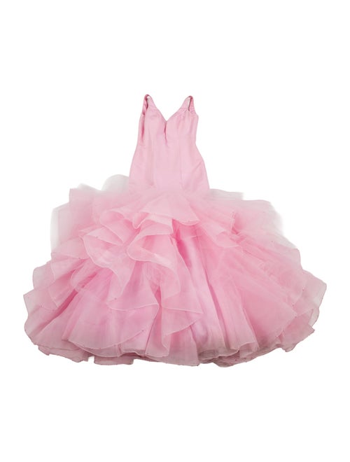 Morilee by Madeline Gardner Strapless Long Dress