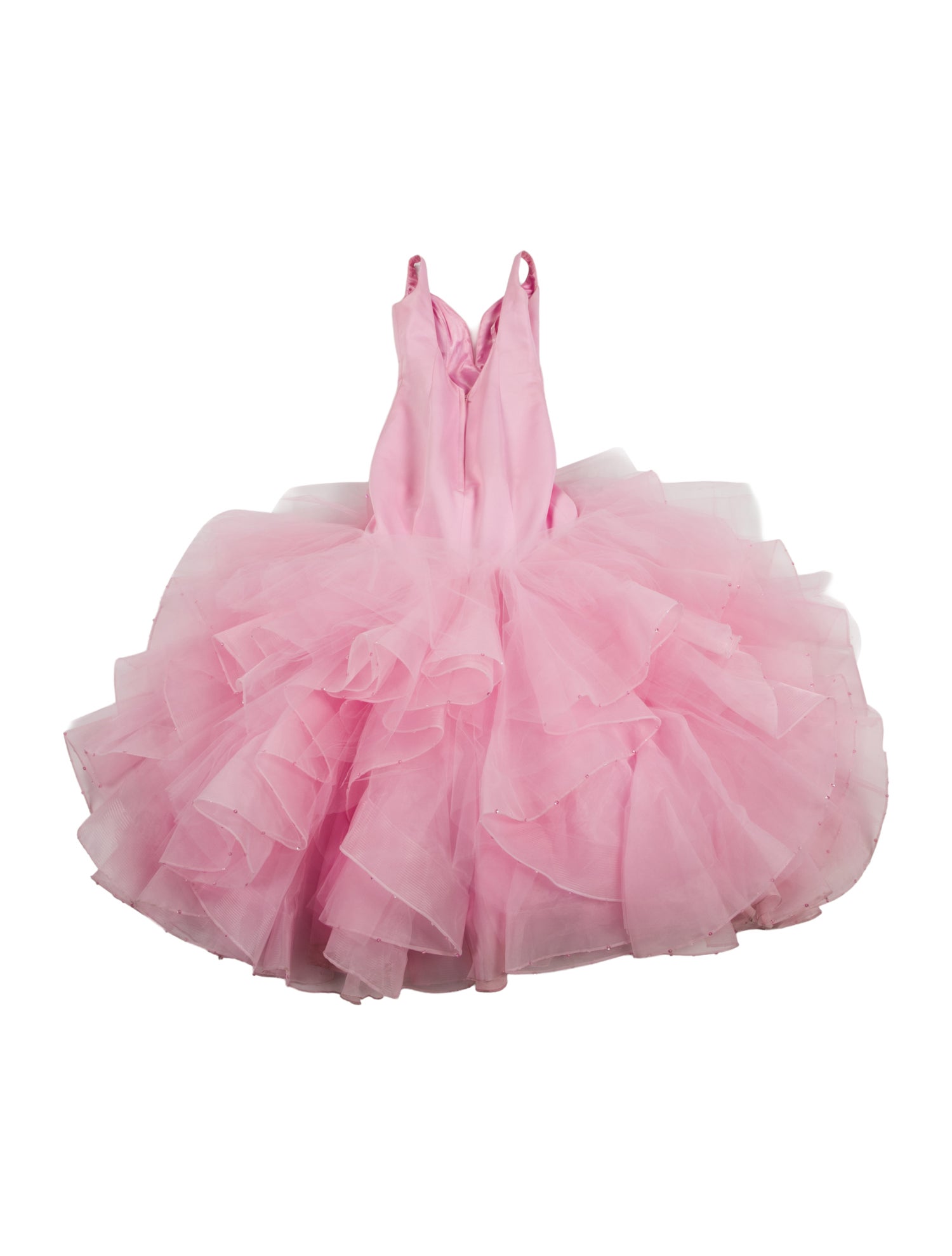 Morilee by Madeline Gardner Strapless Long Dress