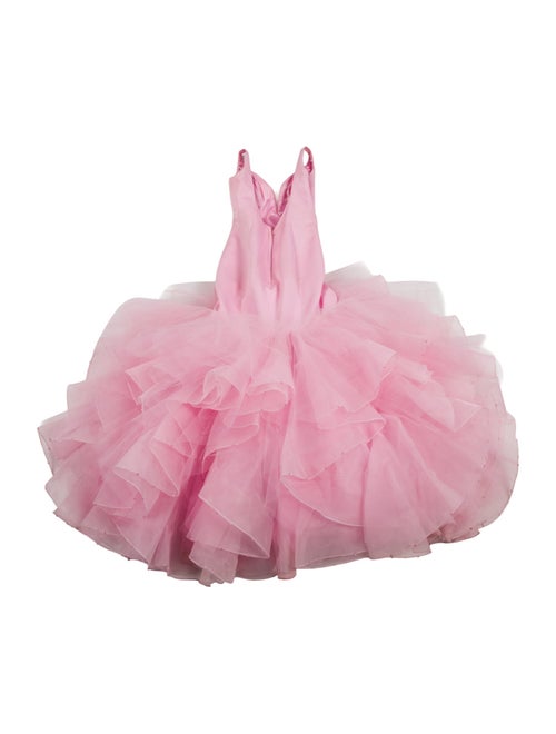 Morilee by Madeline Gardner Strapless Long Dress