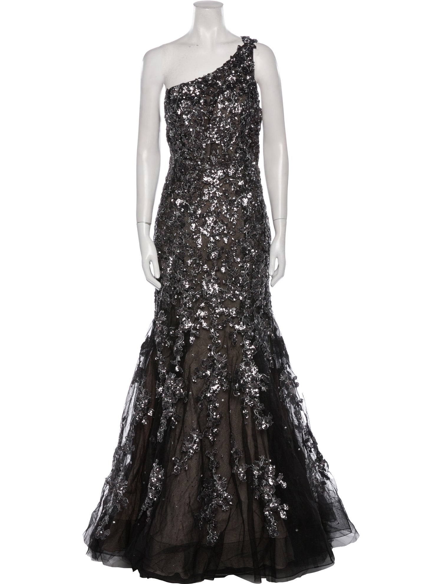 Morilee by Madeline Gardner Silk Long Dress w/ Tags