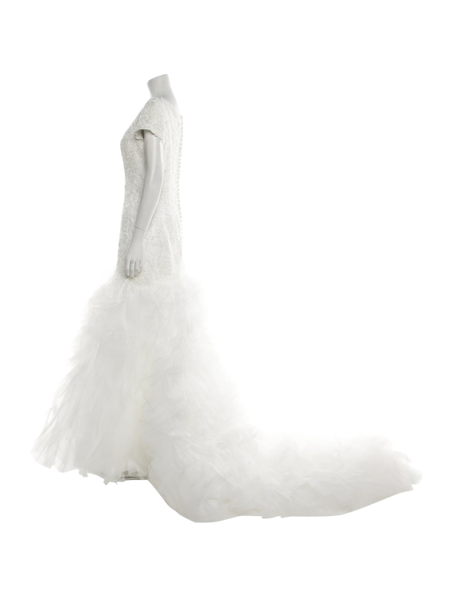 Morilee by Madeline Gardner Lace Pattern Long Dress