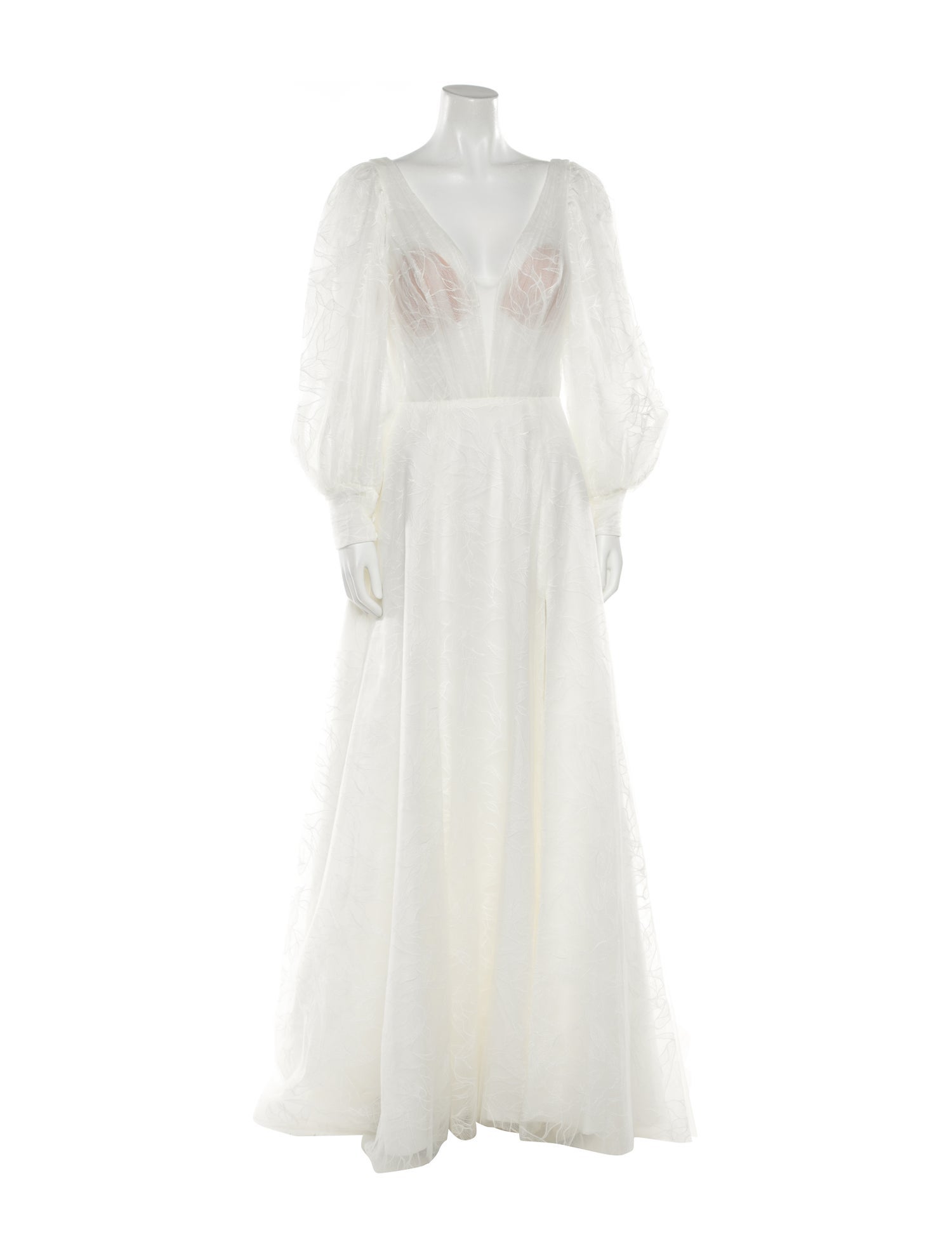 Morilee by Madeline Gardner Lace Long Dress w/ Tags