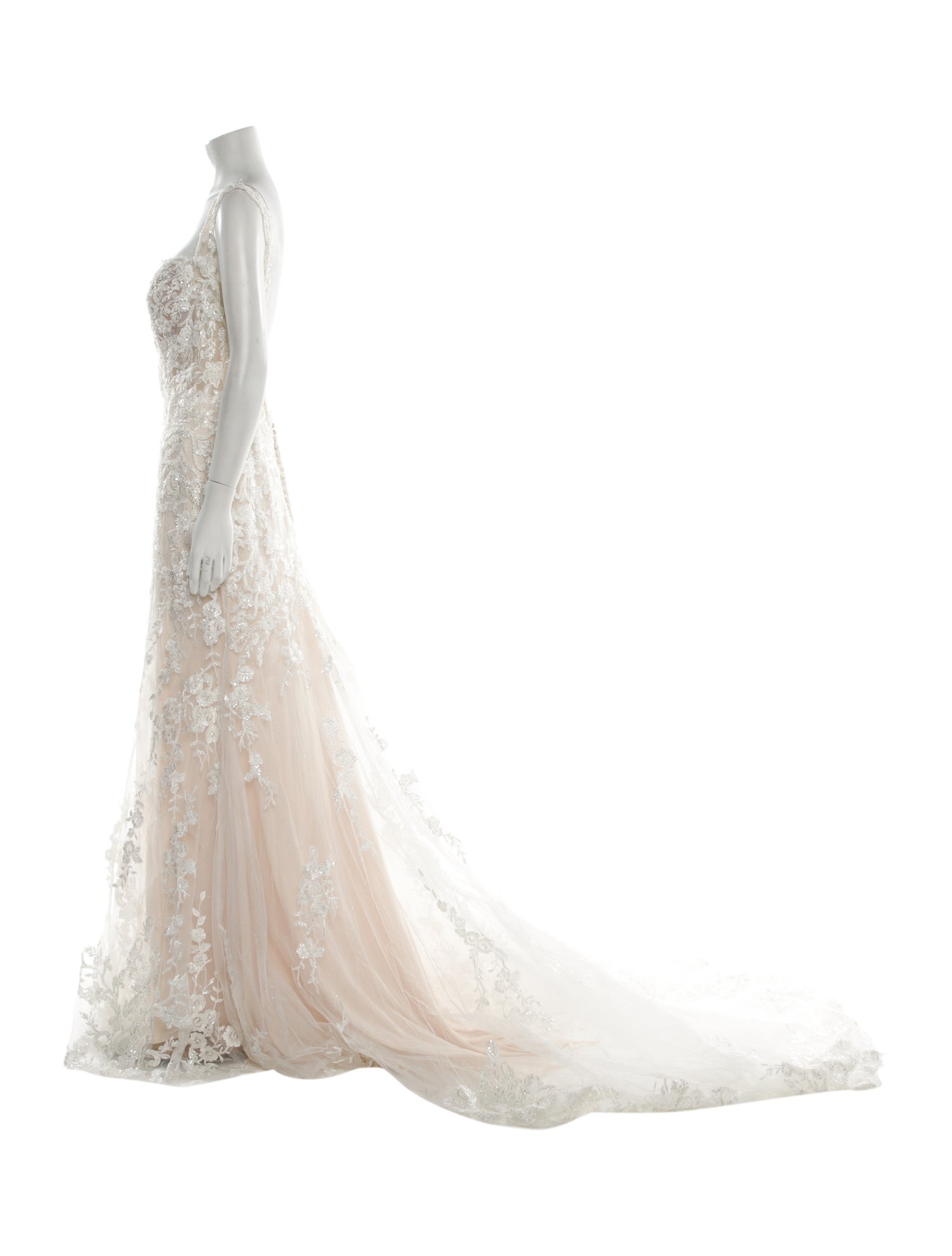 Morilee by Madeline Gardner V-Neck Long Dress w/ Tags