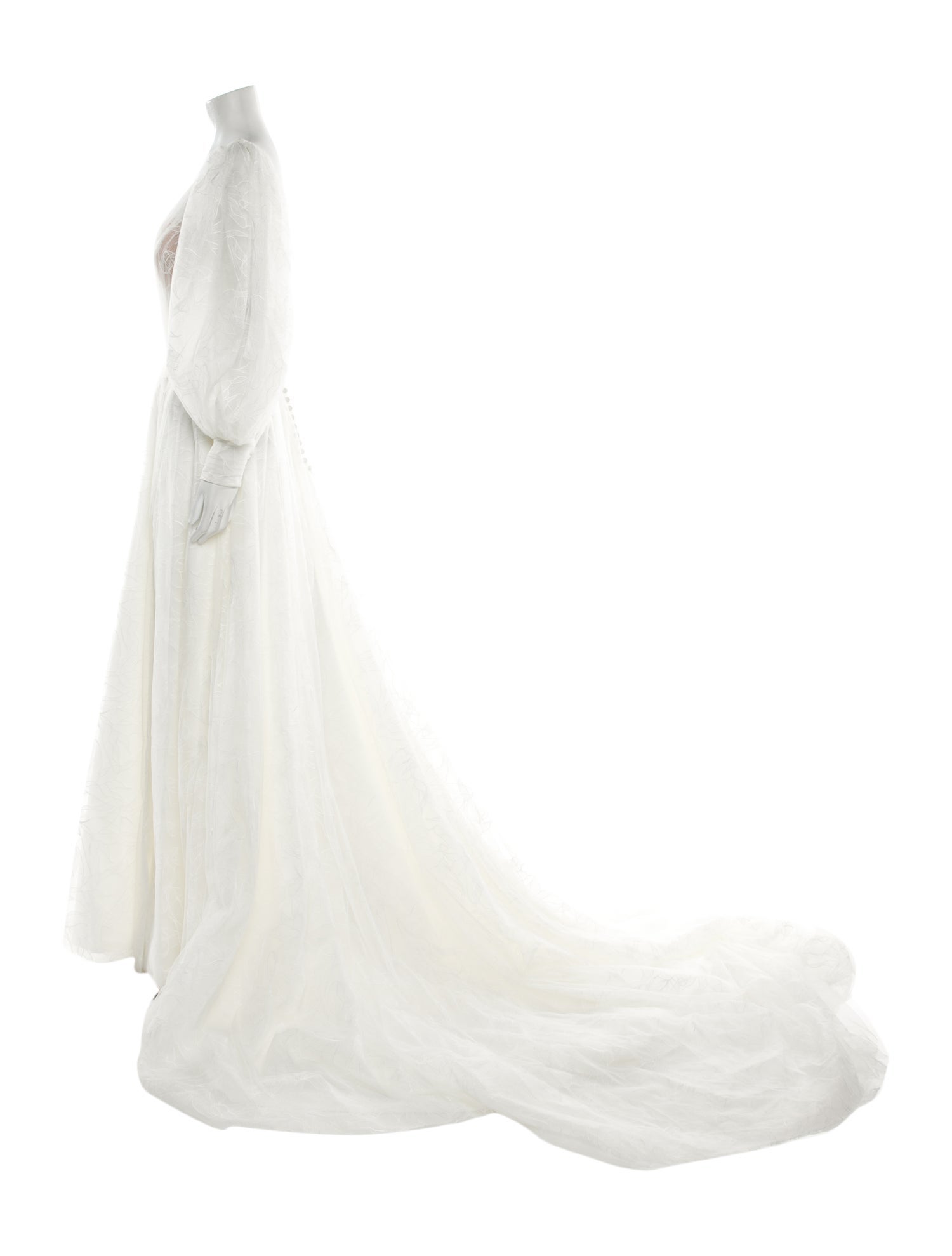 Morilee by Madeline Gardner V-Neck Long Dress w/ Tags