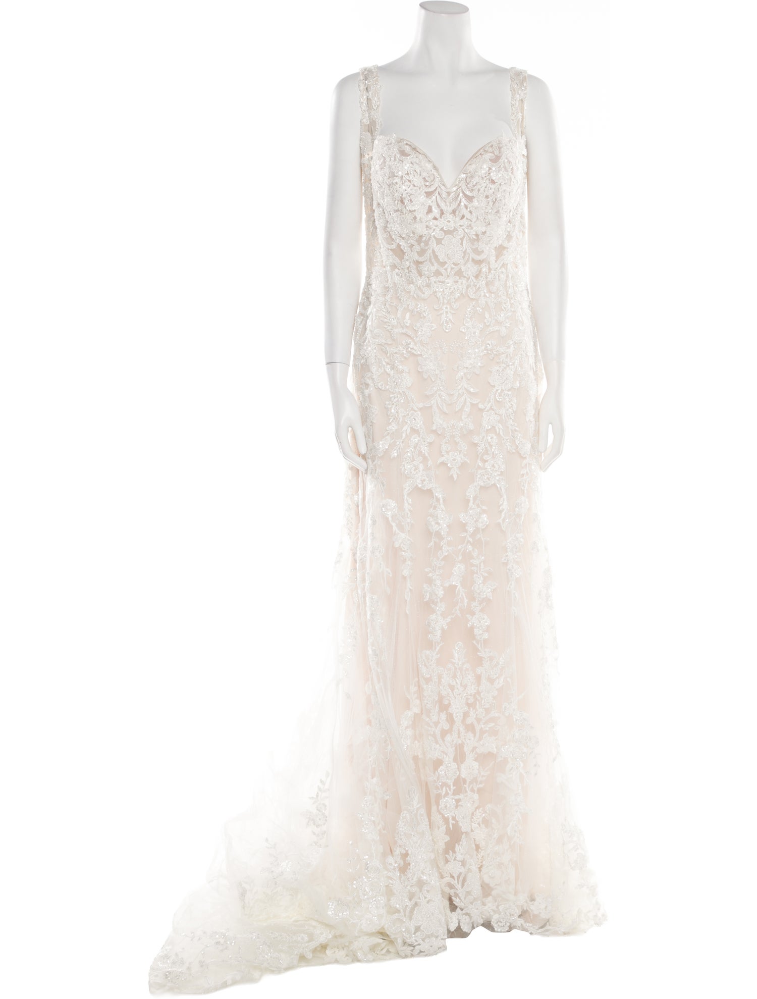 Morilee by Madeline Gardner Mesh Long Dress w/ Tags