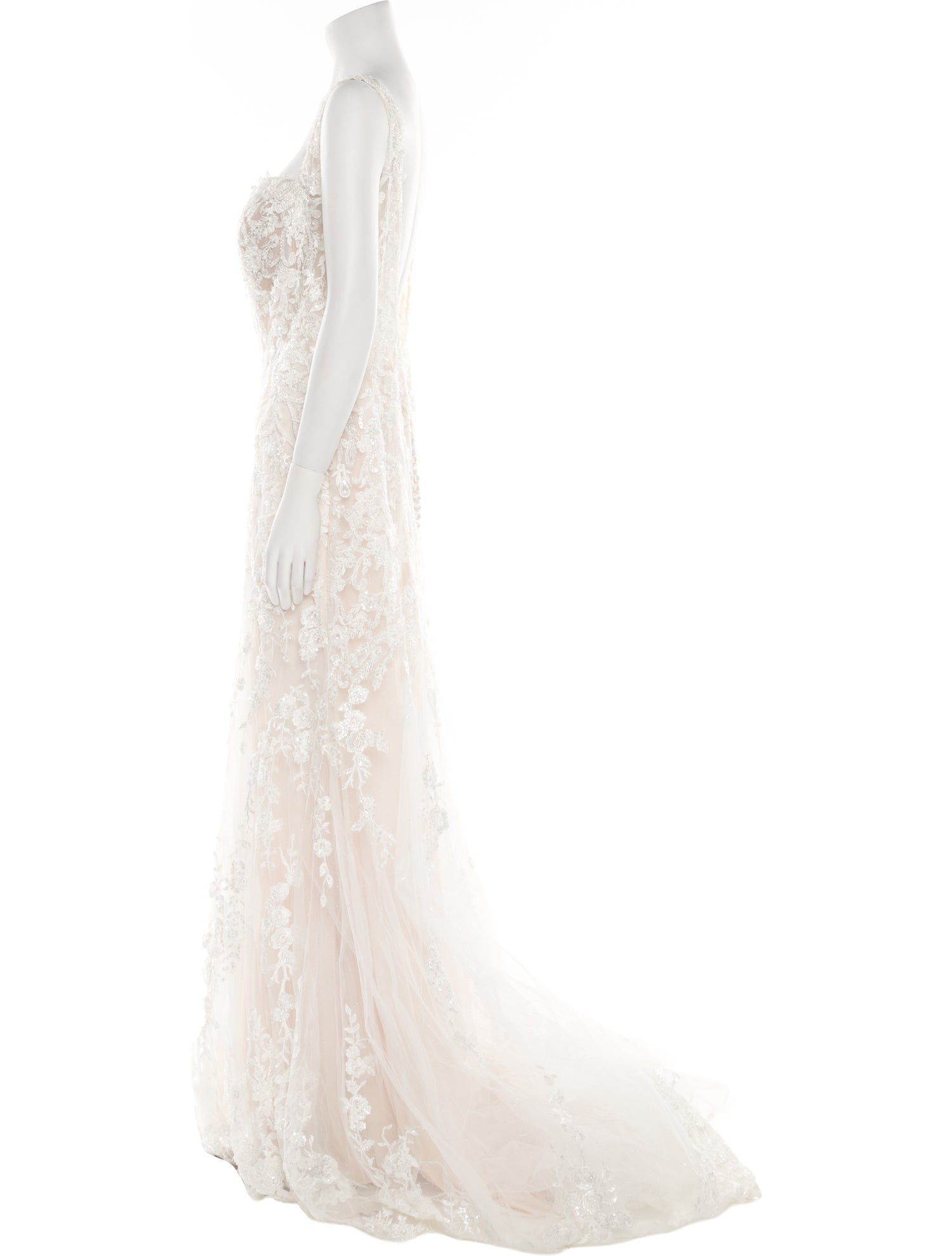 Morilee by Madeline Gardner Mesh Long Dress w/ Tags