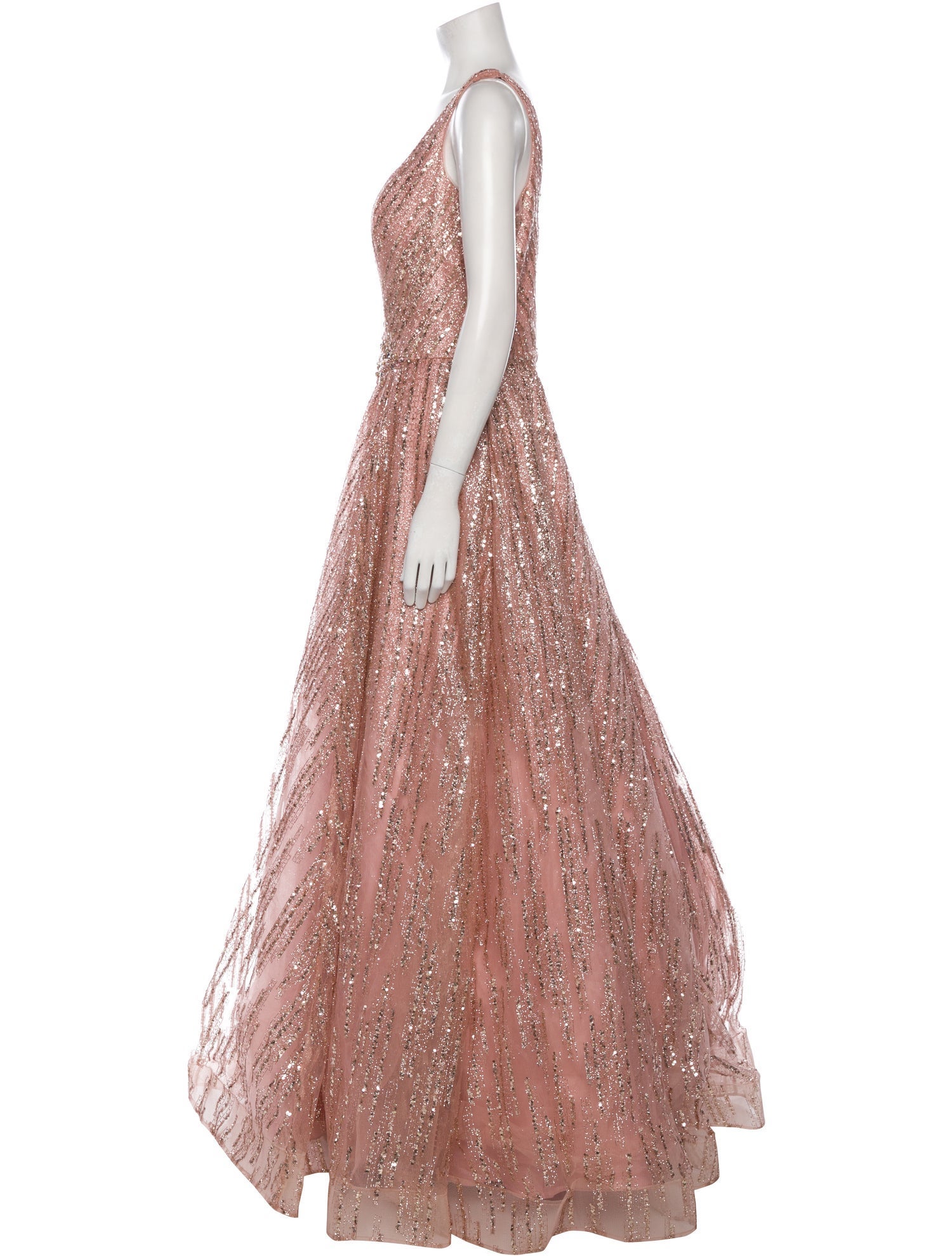 Morilee by Madeline Gardner Square Neckline Long Dress