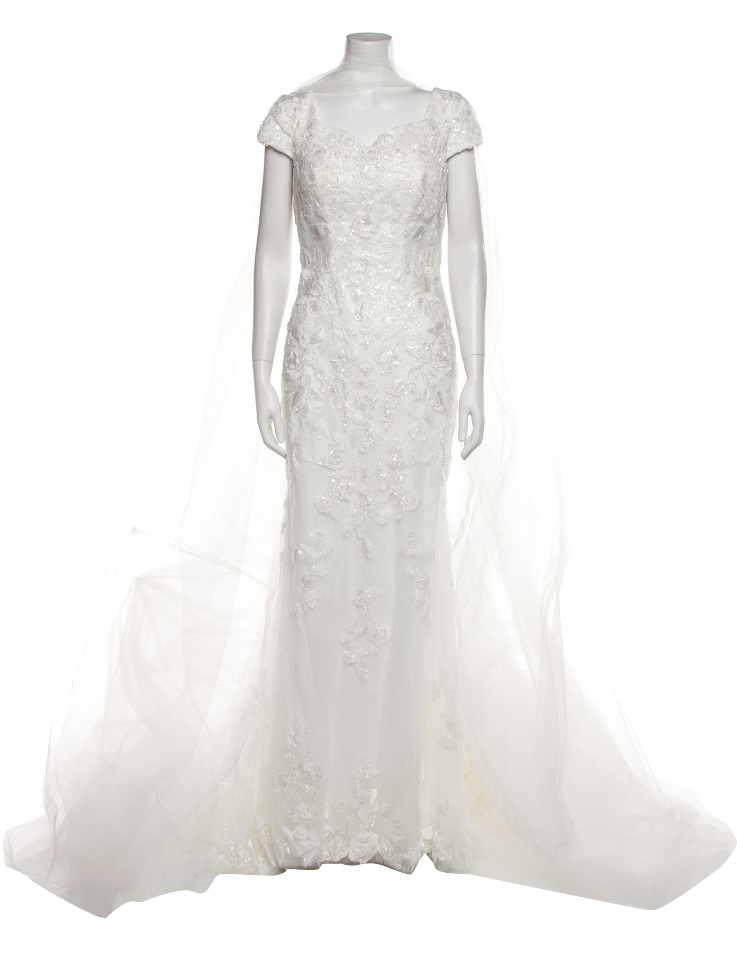 Morilee by Madeline Gardner Square Neckline Long Dress w/ Tags