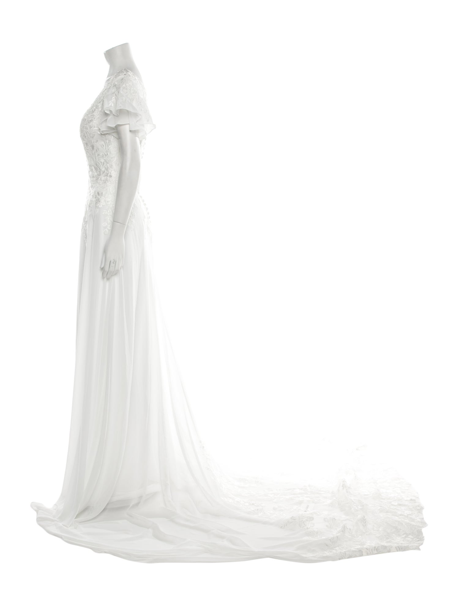 Morilee by Madeline Gardner V-Neck Long Dress