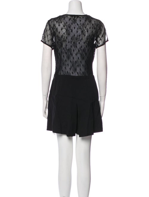 Morilee by Madeline Gardner Crew Neck Mini Dress