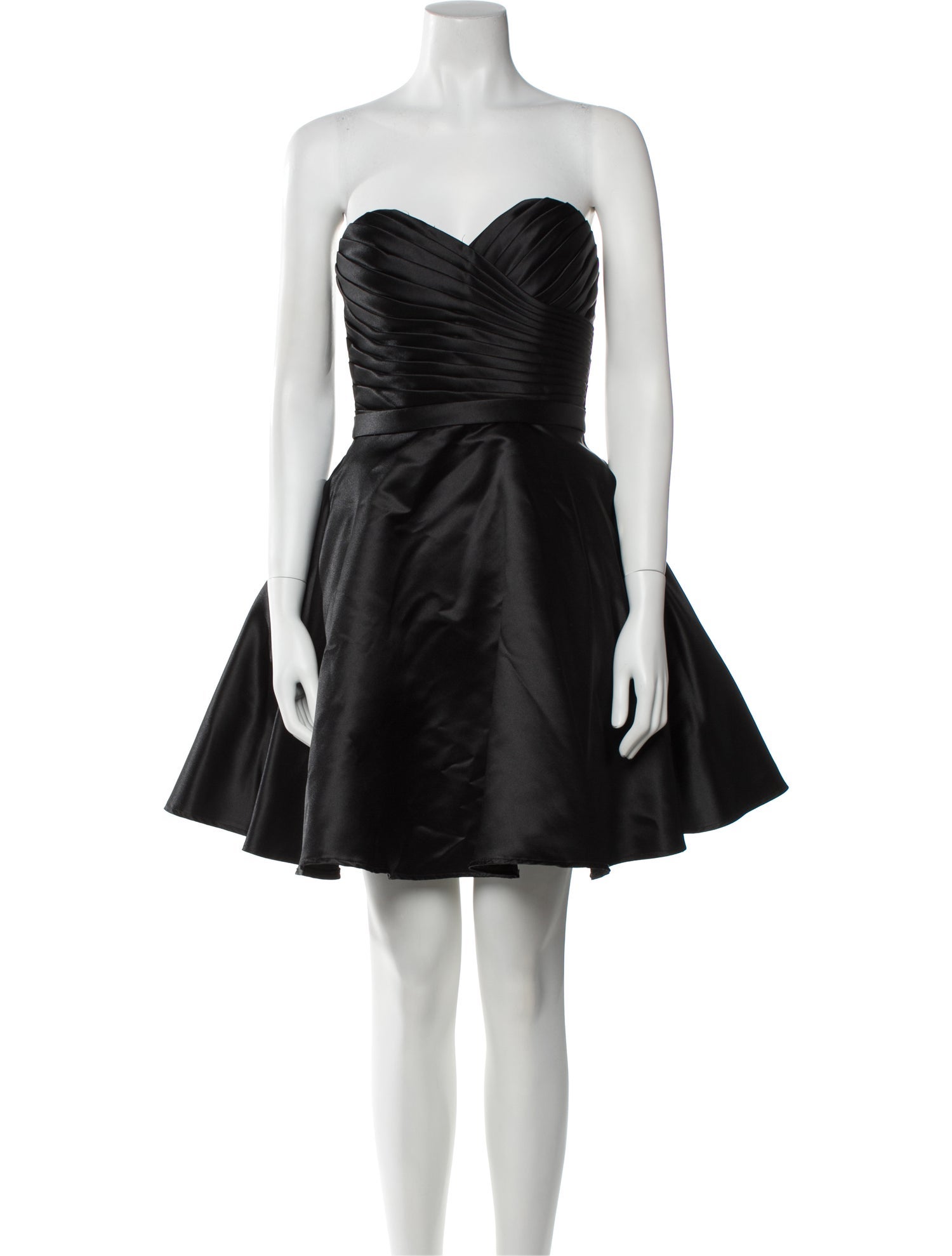 Morilee by Madeline Gardner Strapless Mini Dress