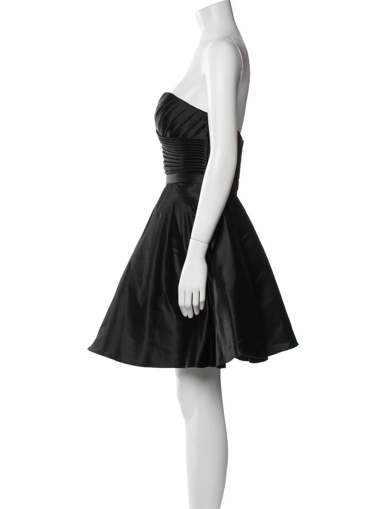 Morilee by Madeline Gardner Strapless Mini Dress