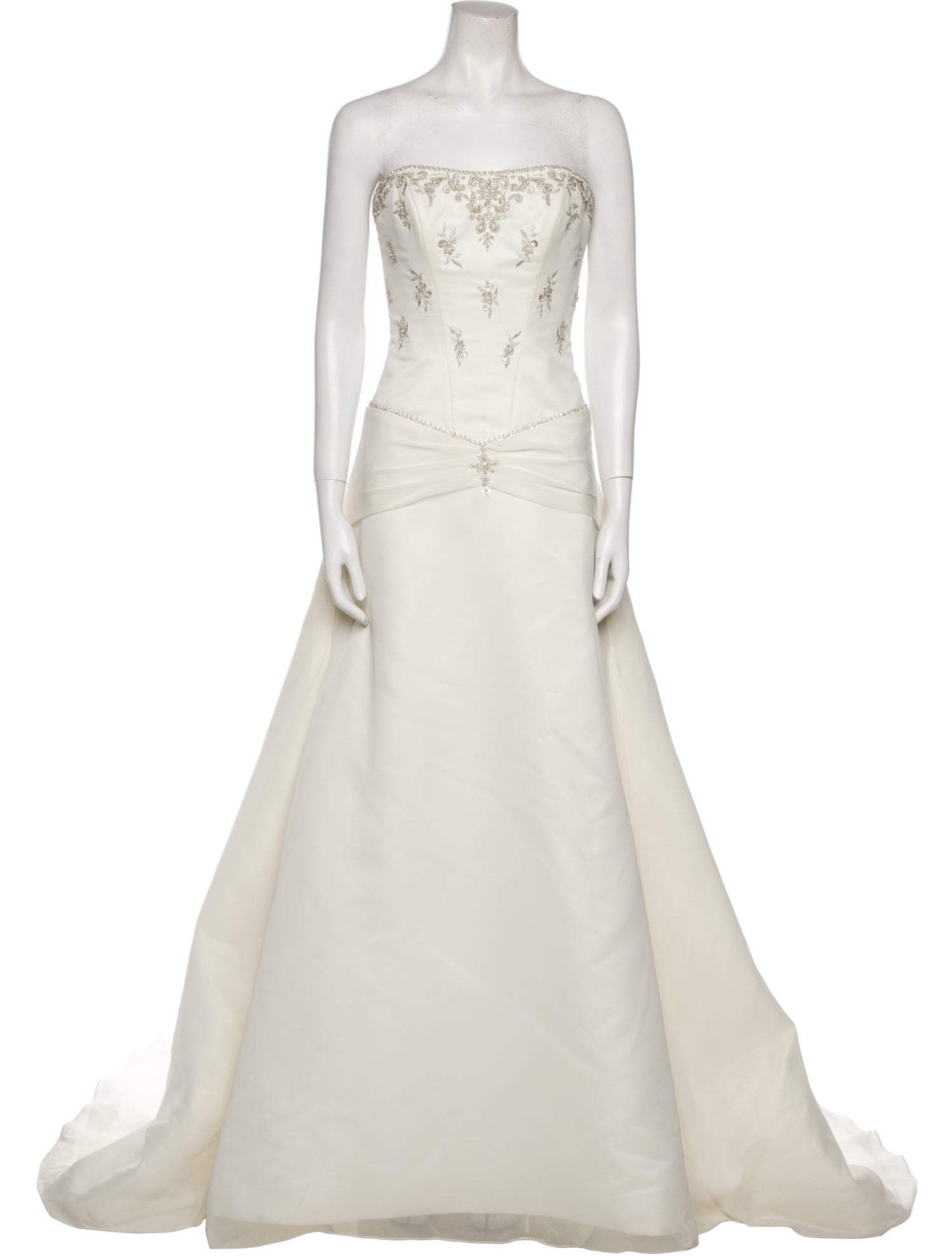 Morilee by Madeline Gardner Strapless Long Dress