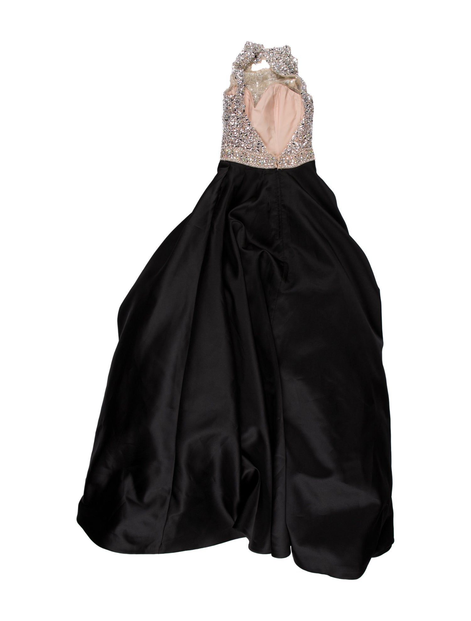 Morilee by Madeline Gardner Strapless Long Dress