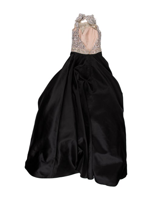 Morilee by Madeline Gardner Strapless Long Dress