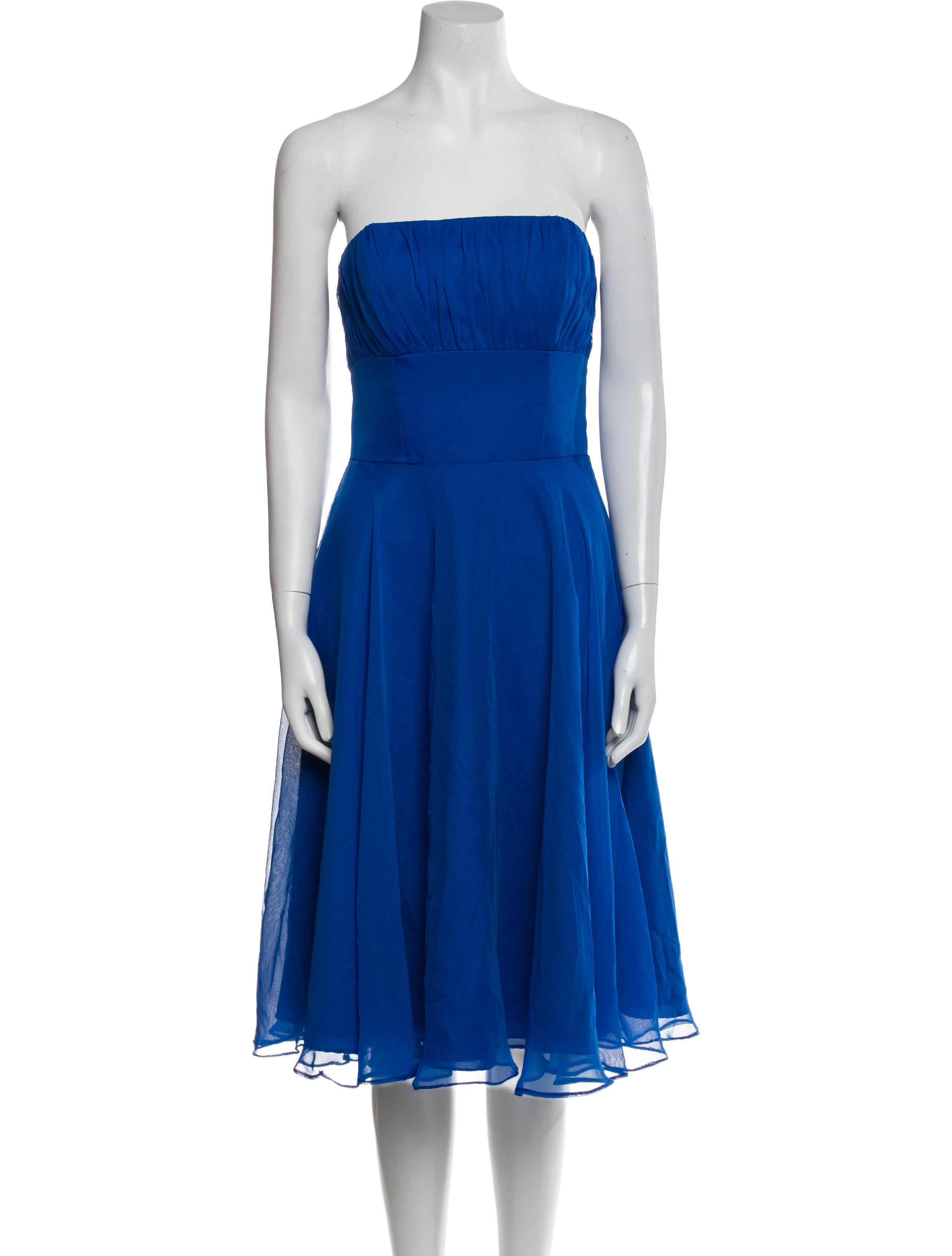 Morilee by Madeline Gardner Strapless Mini Dress