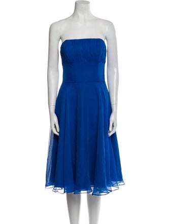 Morilee by Madeline Gardner Strapless Mini Dress